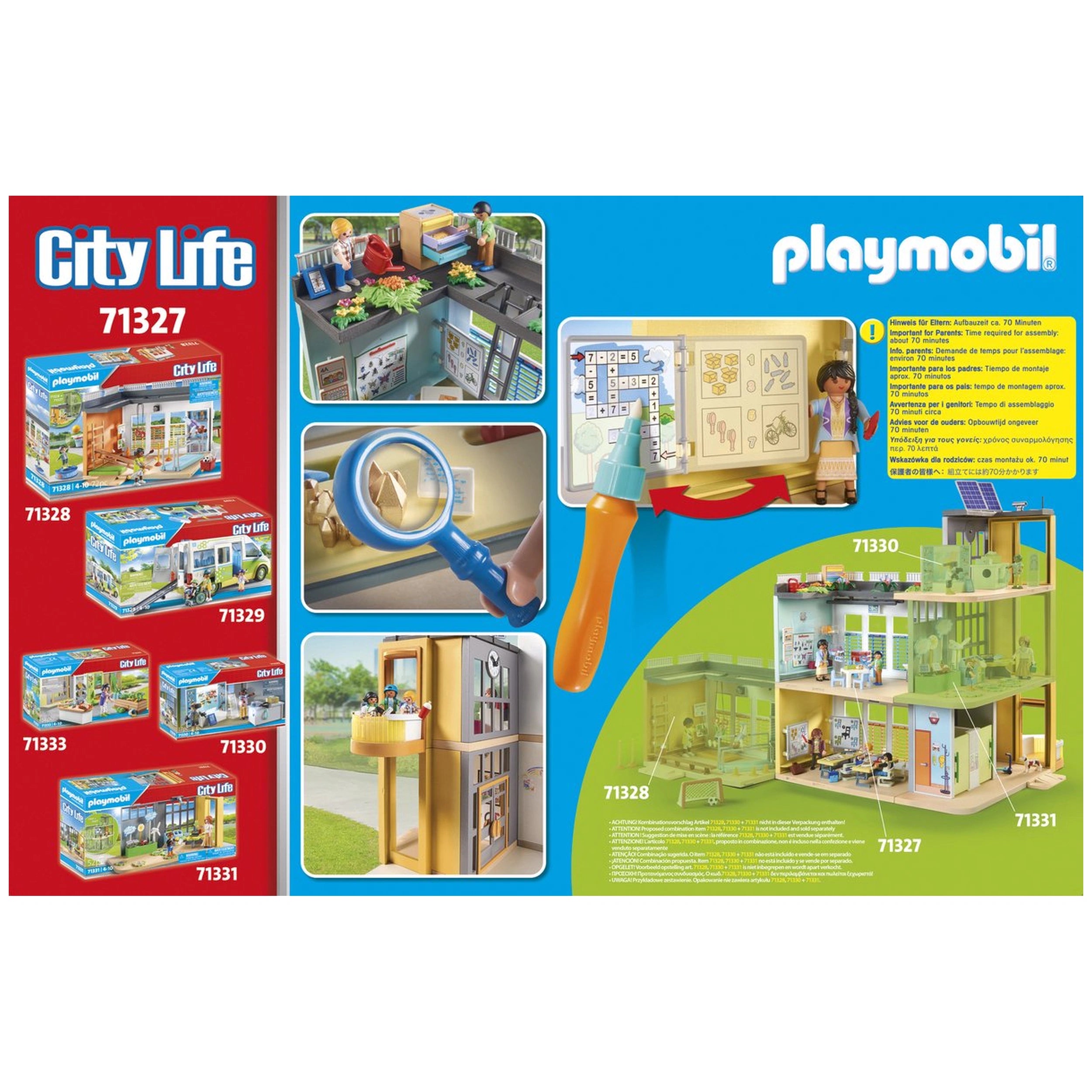 Playmobil City Life Big School - 71327