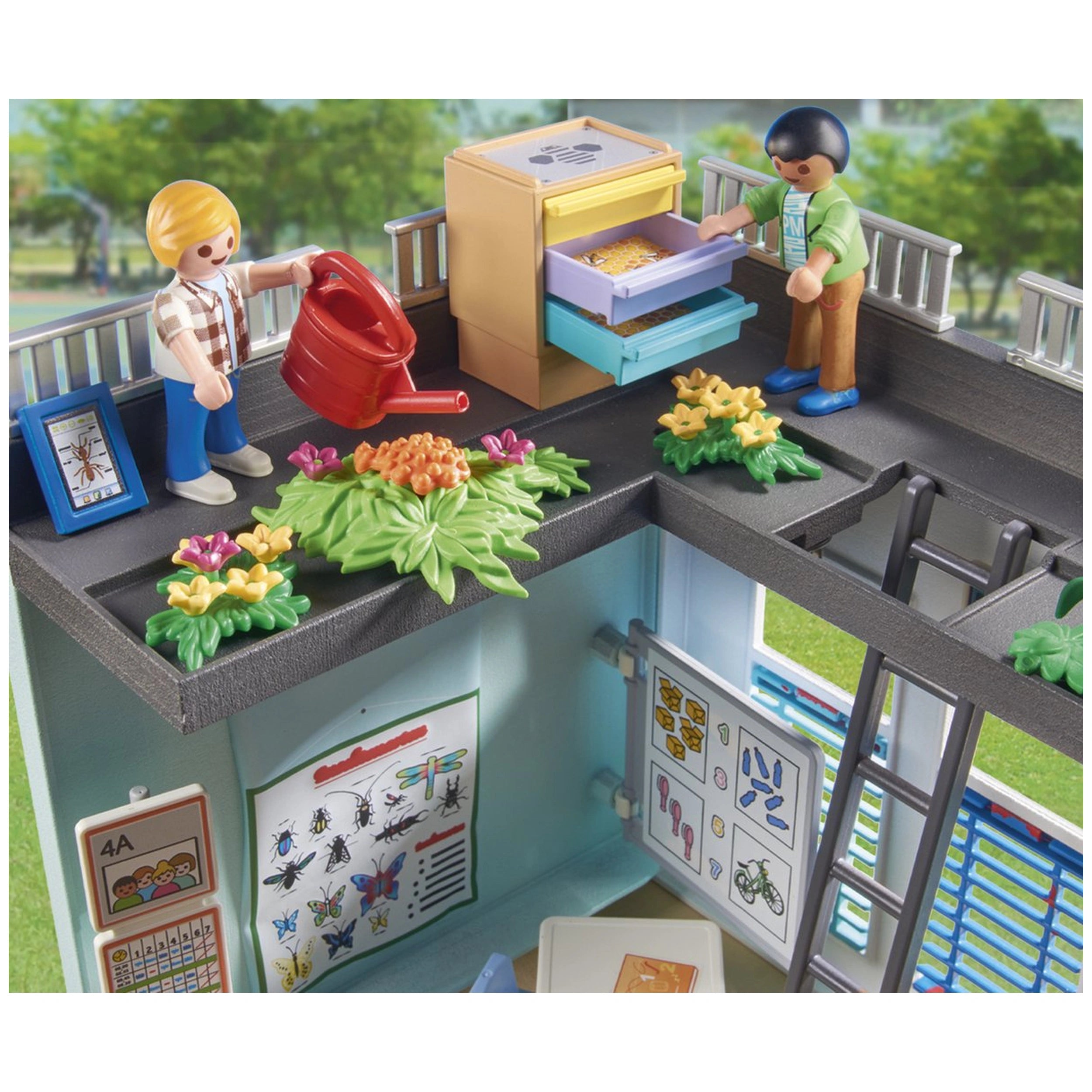 Playmobil City Life Big School - 71327