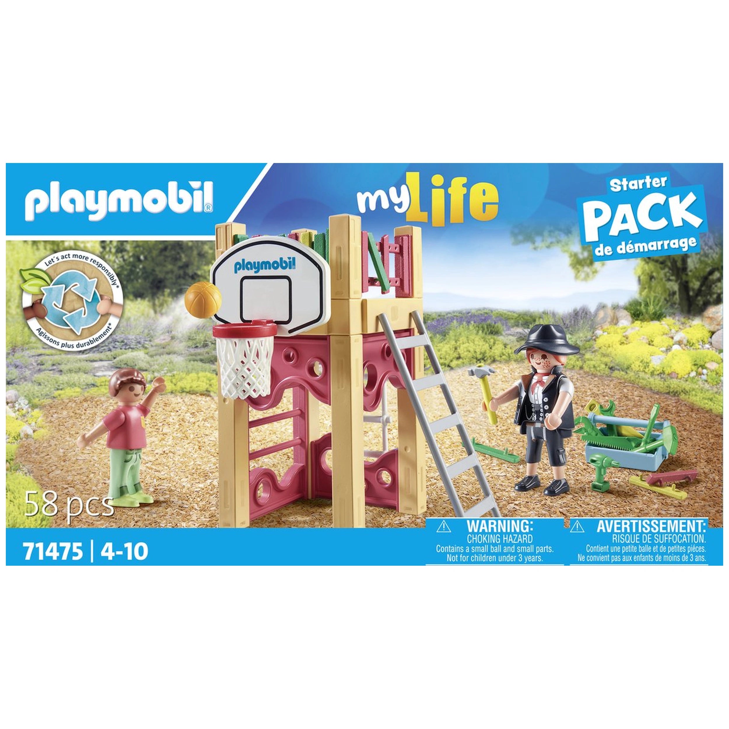 Playmobil City Life Carpenter On Tour - 71475