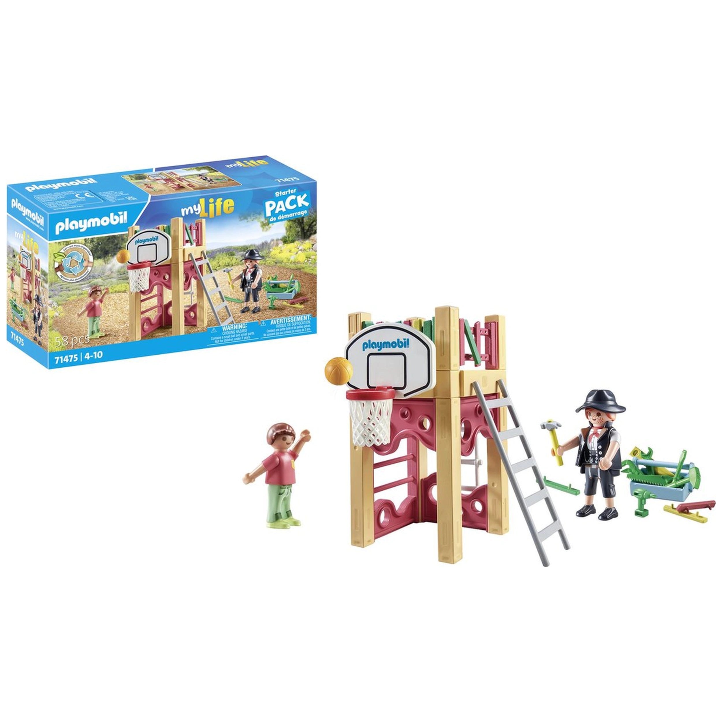 Playmobil City Life Carpenter On Tour - 71475