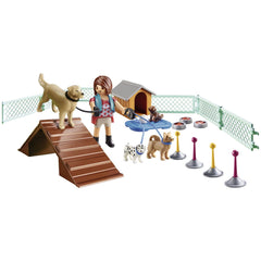 Playmobil City Life Gift Set Dog Trainer - 70676