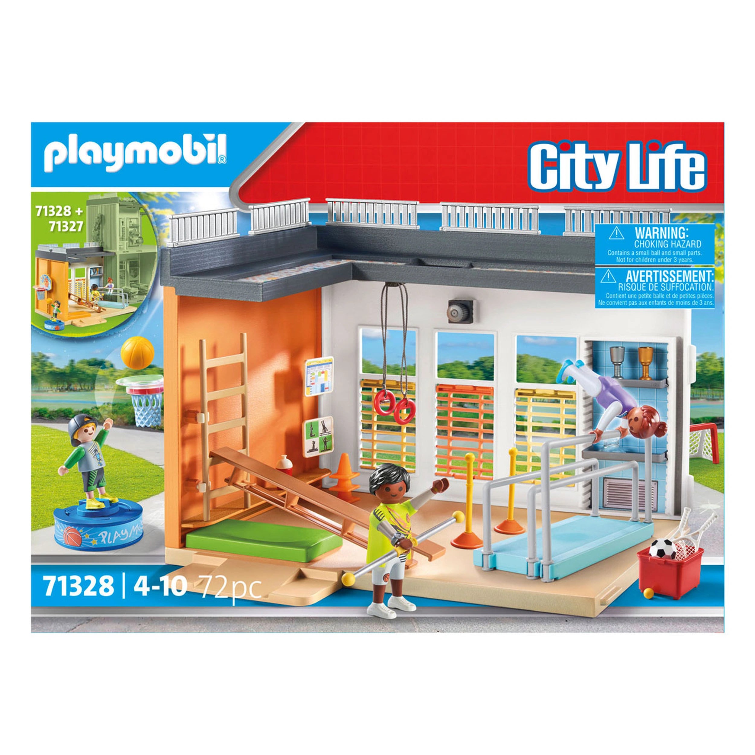 Playmobil City Life Gym Expansion - 71328