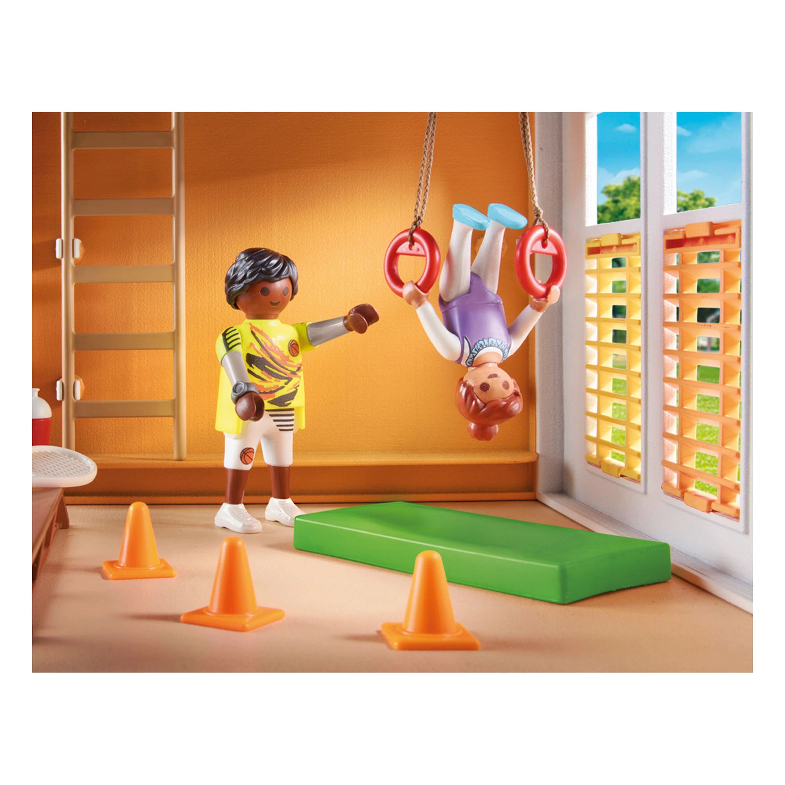 Playmobil City Life Gym Expansion - 71328