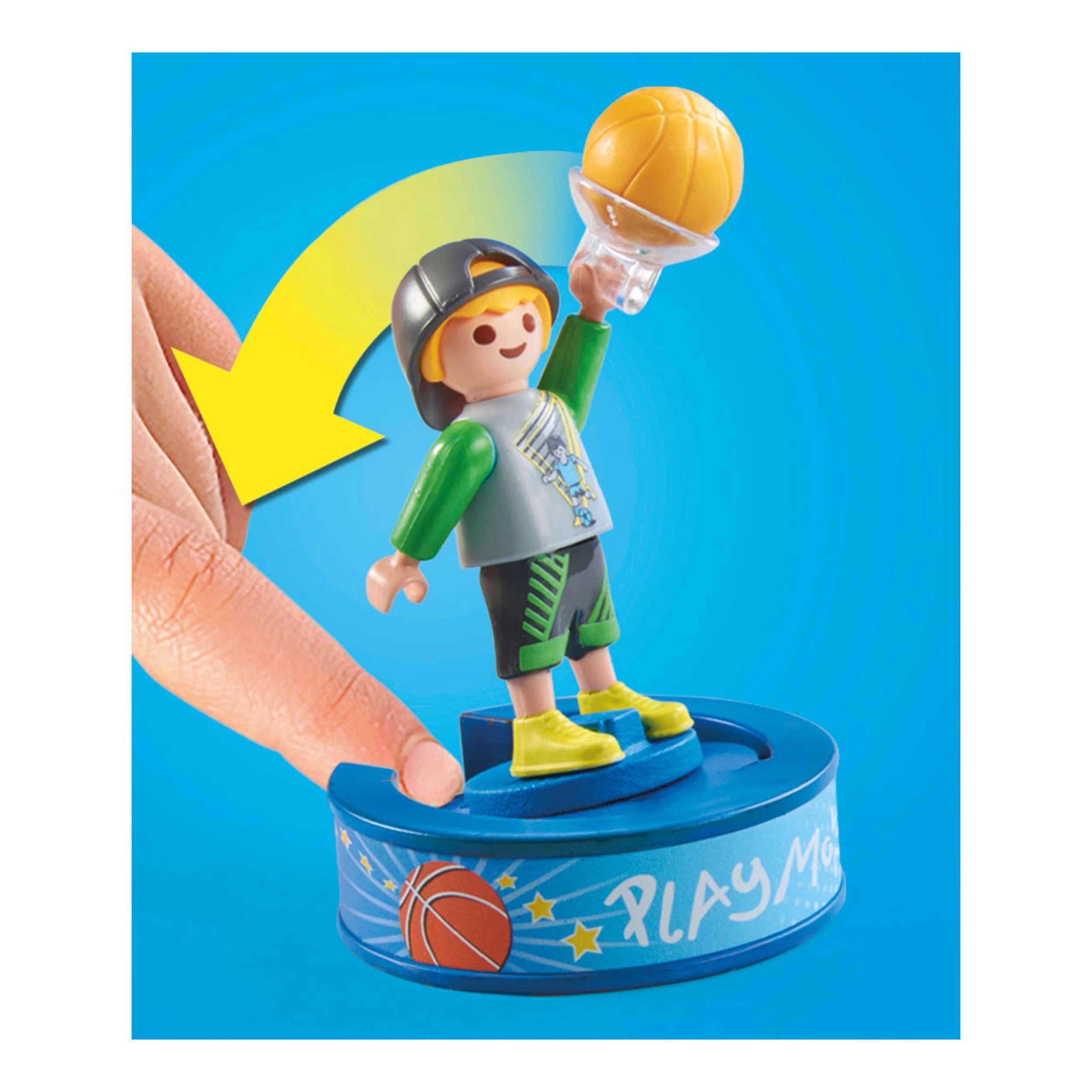 Playmobil City Life Gym Expansion - 71328