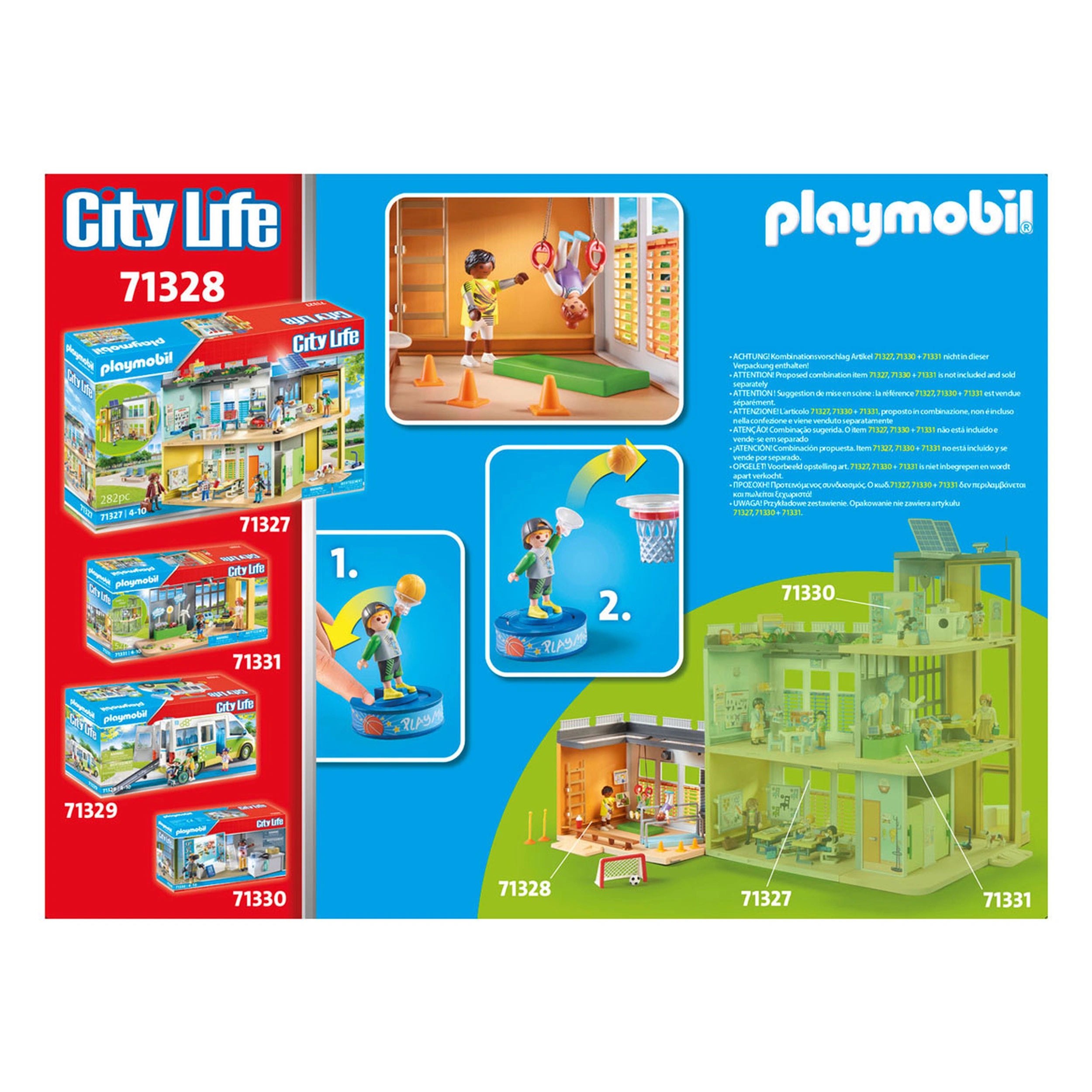 Playmobil City Life Gym Expansion - 71328