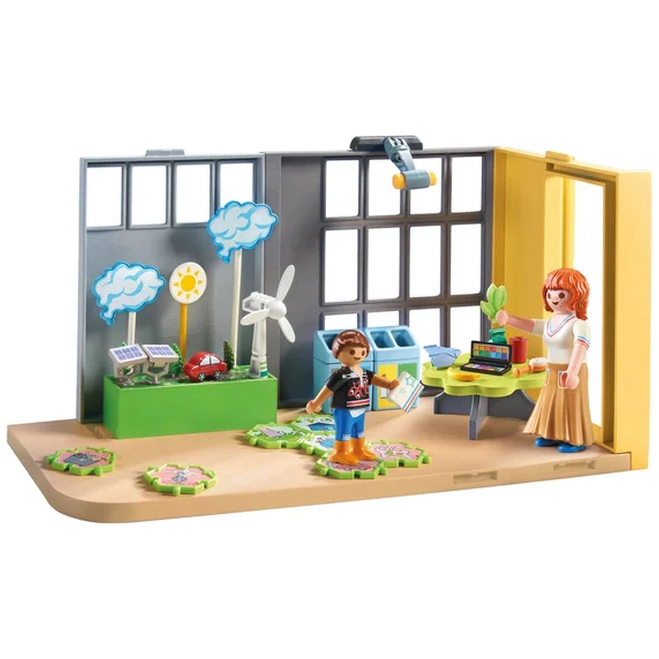 Playmobil City Life Clase de Meteorología - 71331