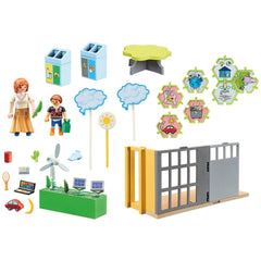 Playmobil City Life Clase de Meteorología - 71331