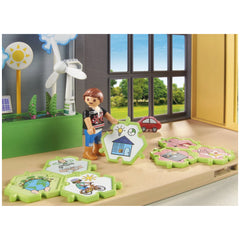 Playmobil City Life Clase de Meteorología - 71331