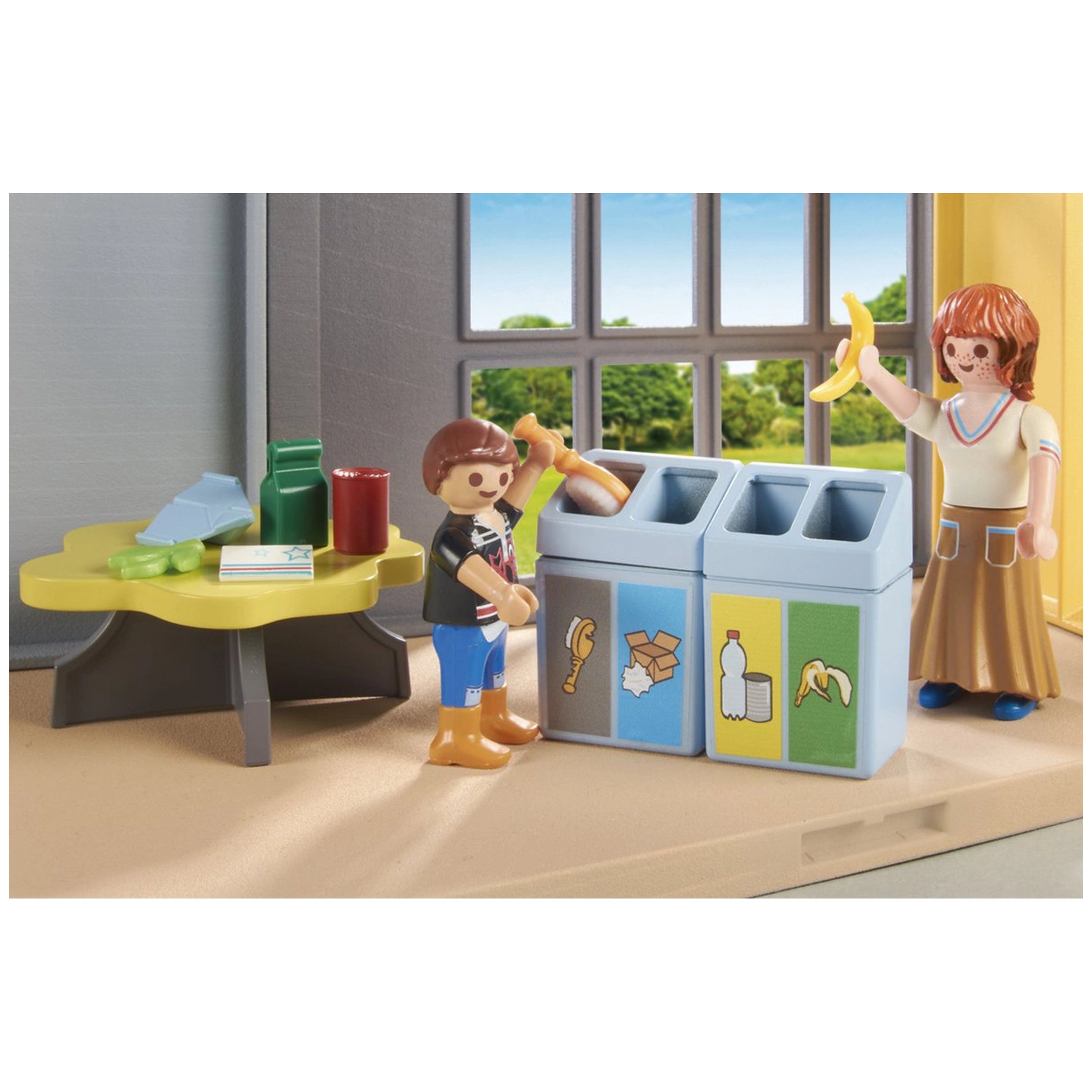 Playmobil City Life Clase de Meteorología - 71331