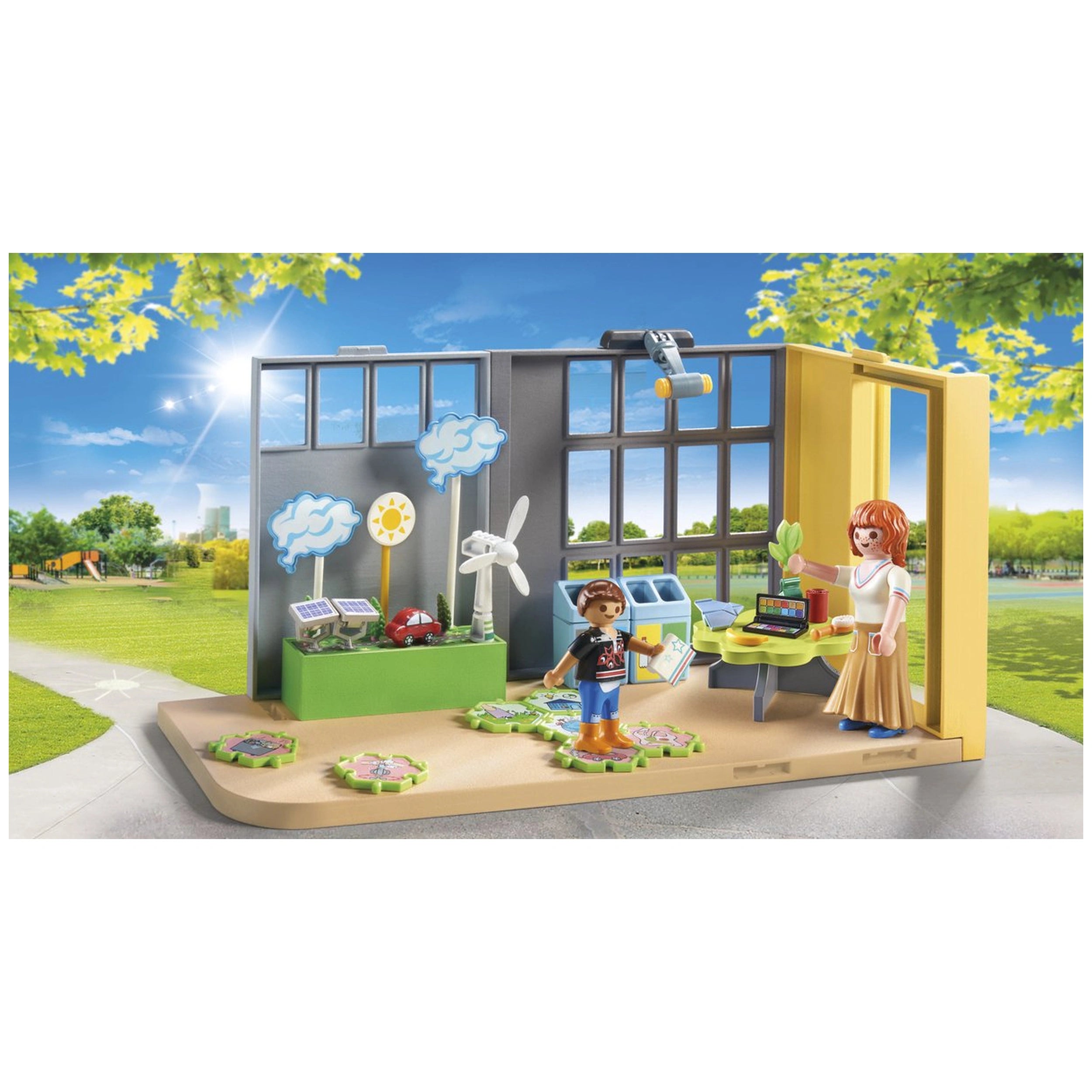 Playmobil City Life Clase de Meteorología - 71331