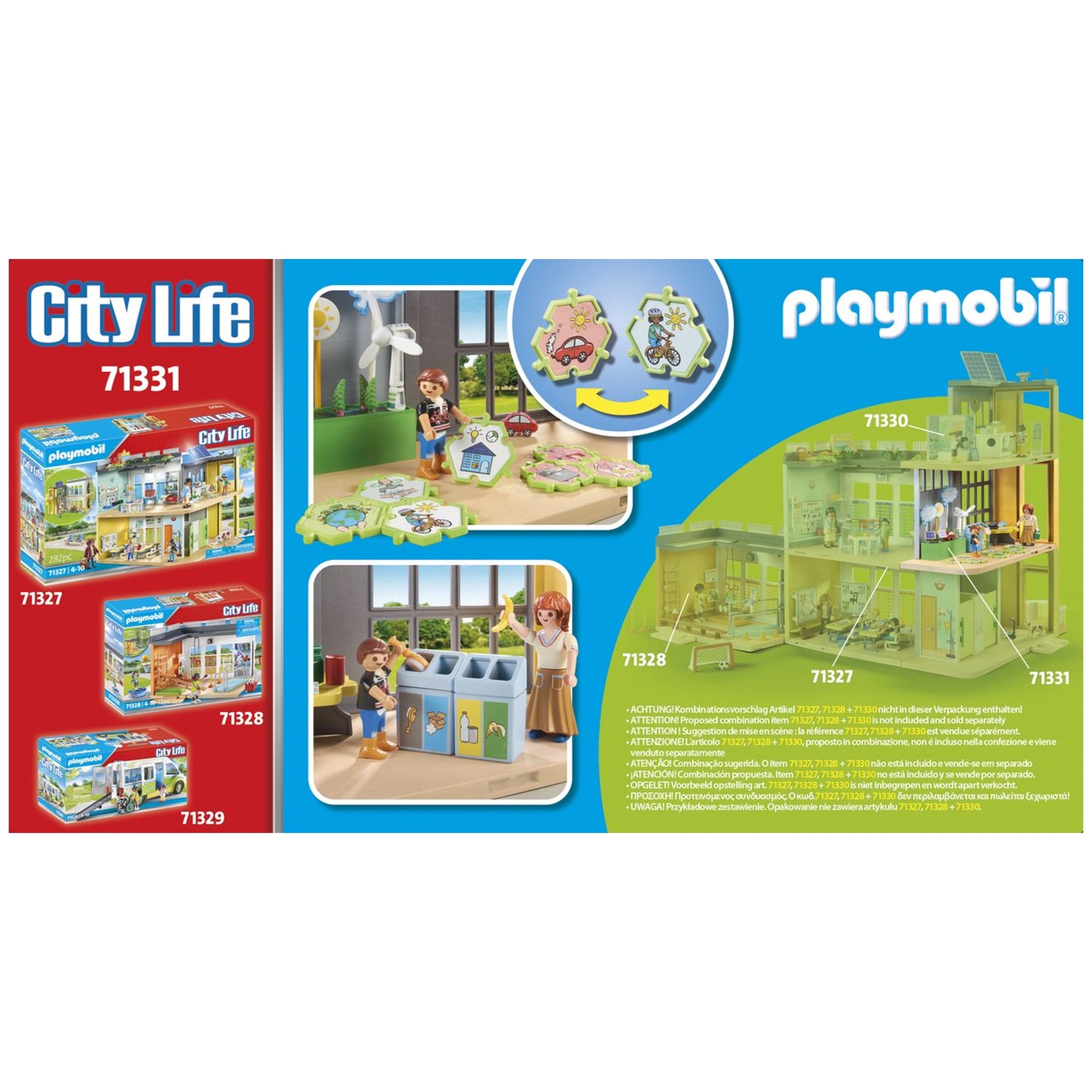 Playmobil City Life Clase de Meteorología - 71331