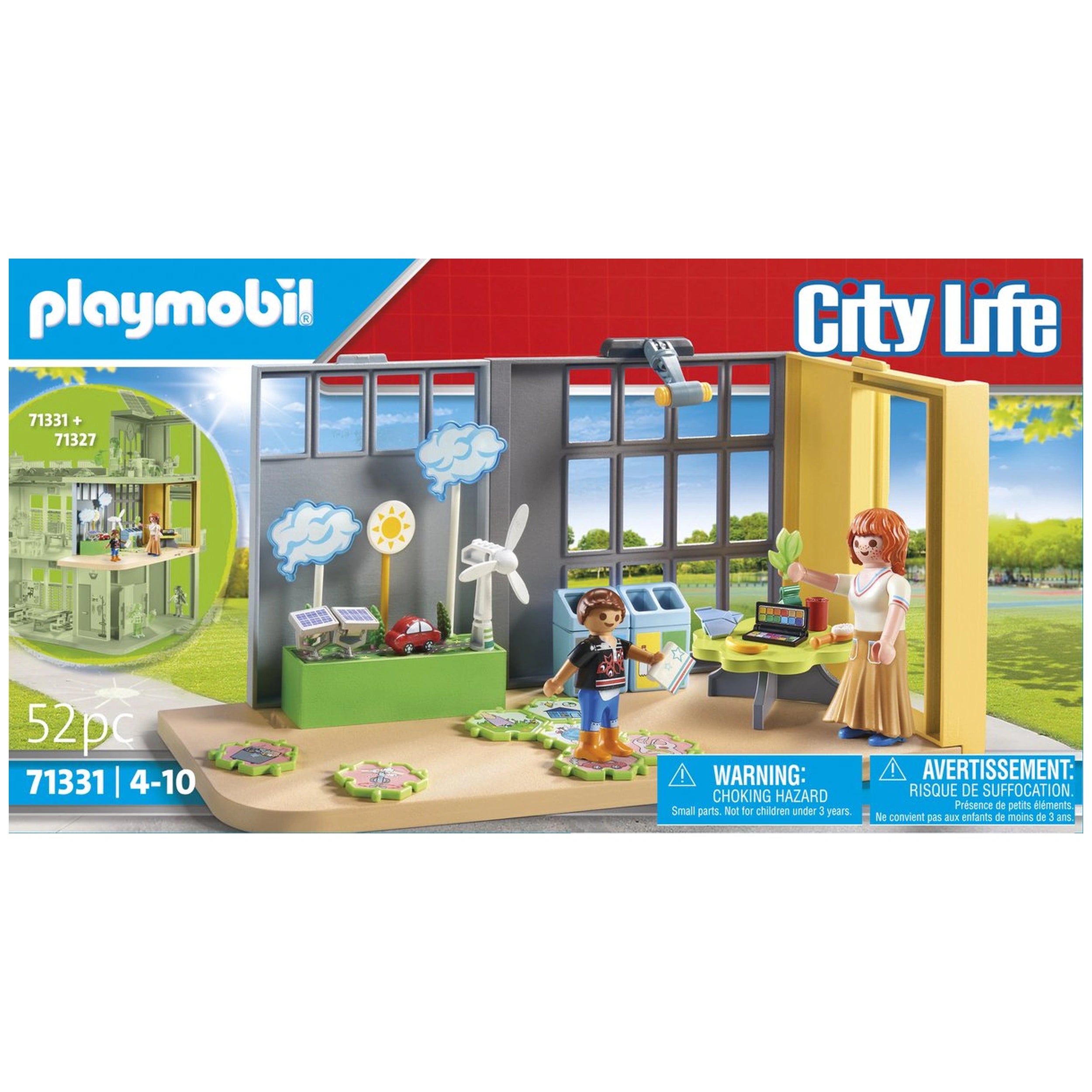 Playmobil City Life Clase de Meteorología - 71331