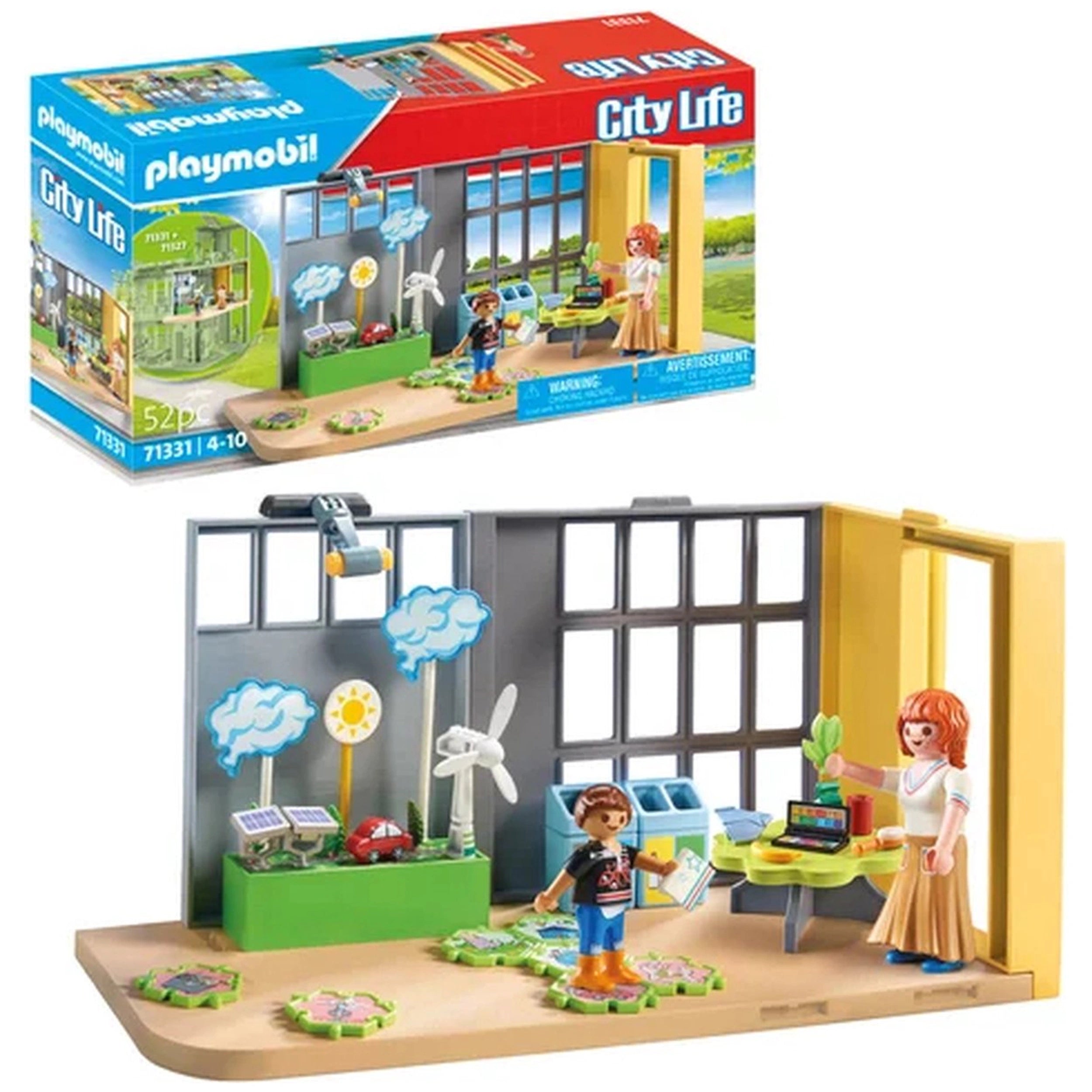 Playmobil City Life Clase de Meteorología - 71331