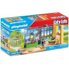 Playmobil City Life Clase de Meteorología - 71331
