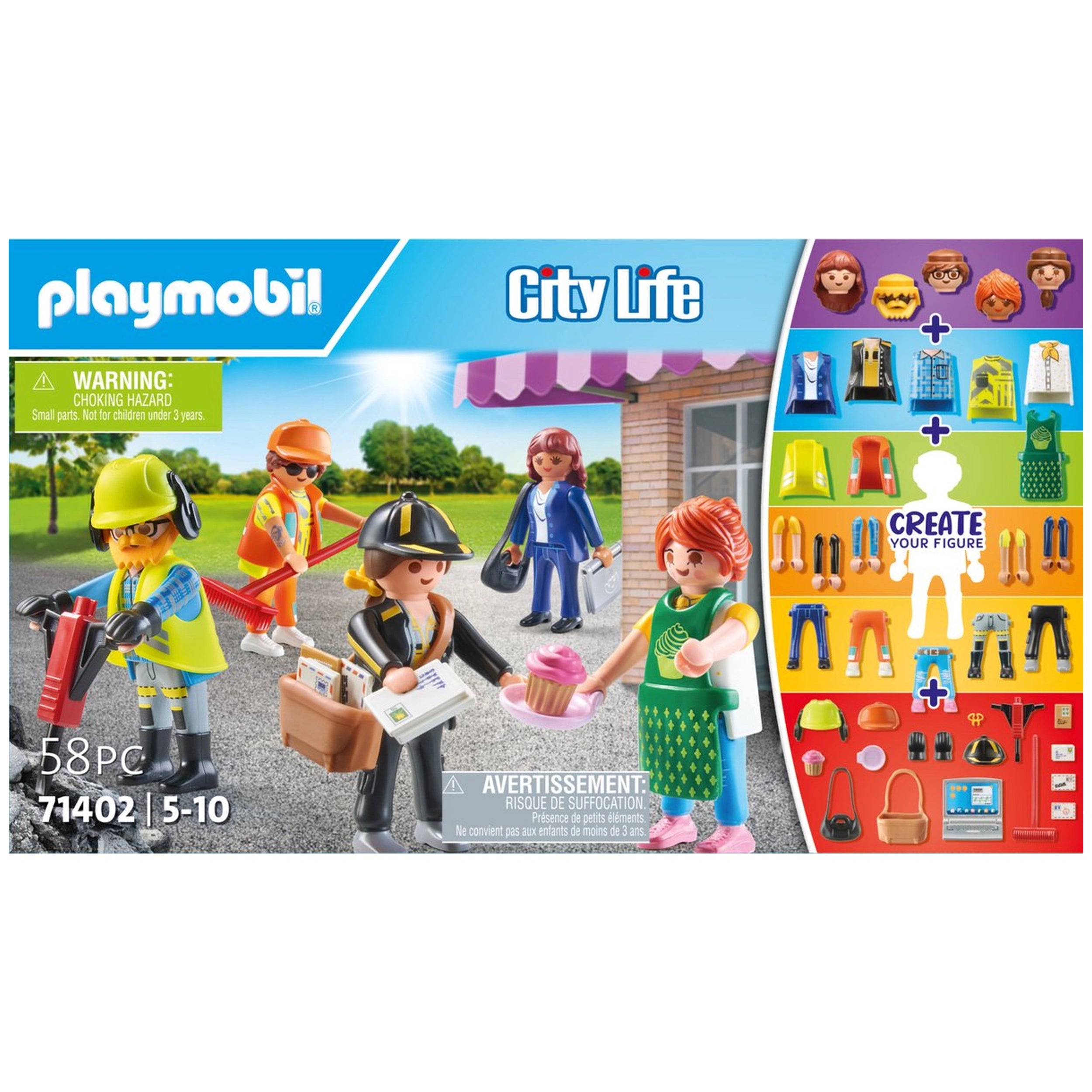 Playmobil City Life My Figures - 71402