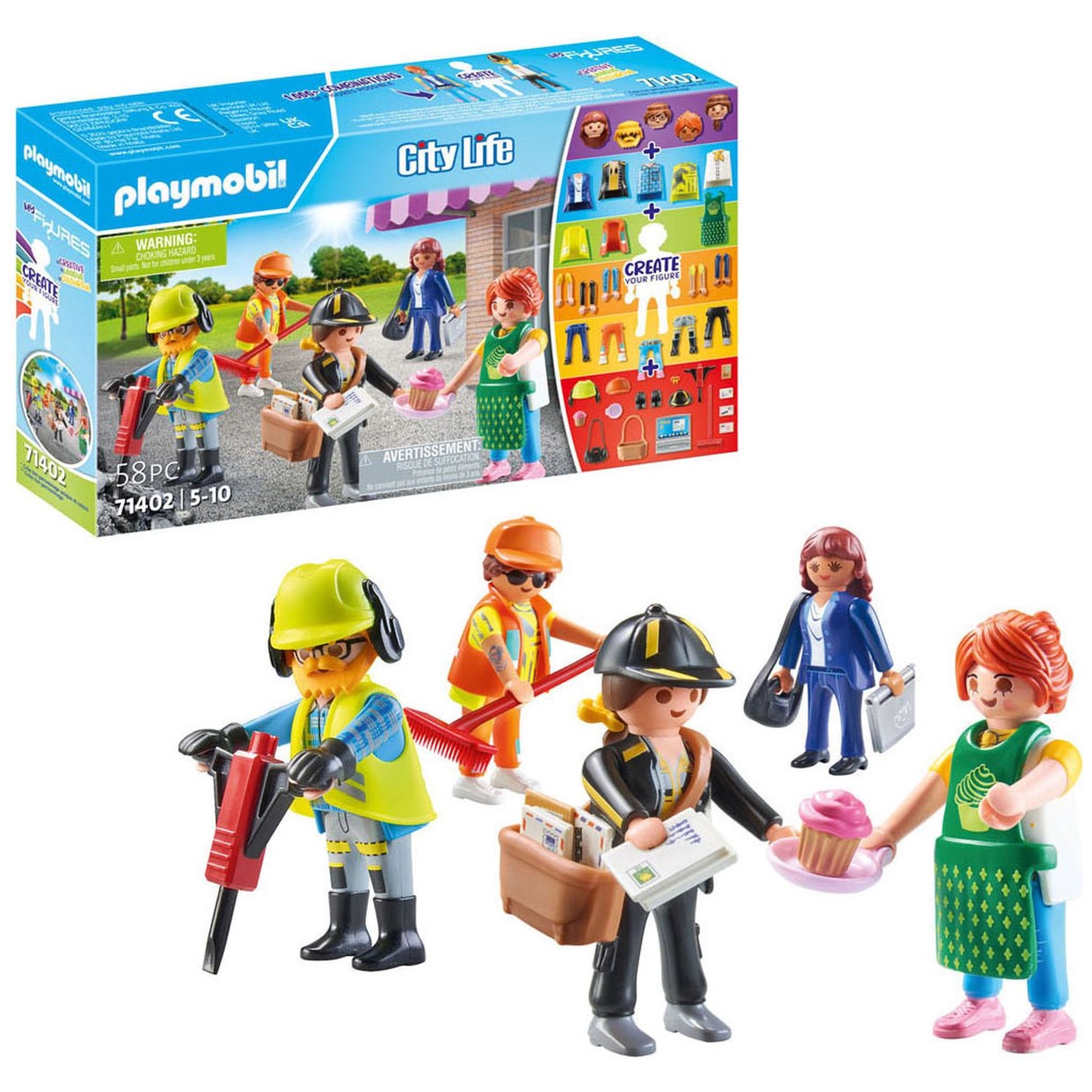 Playmobil City Life My Figures - 71402