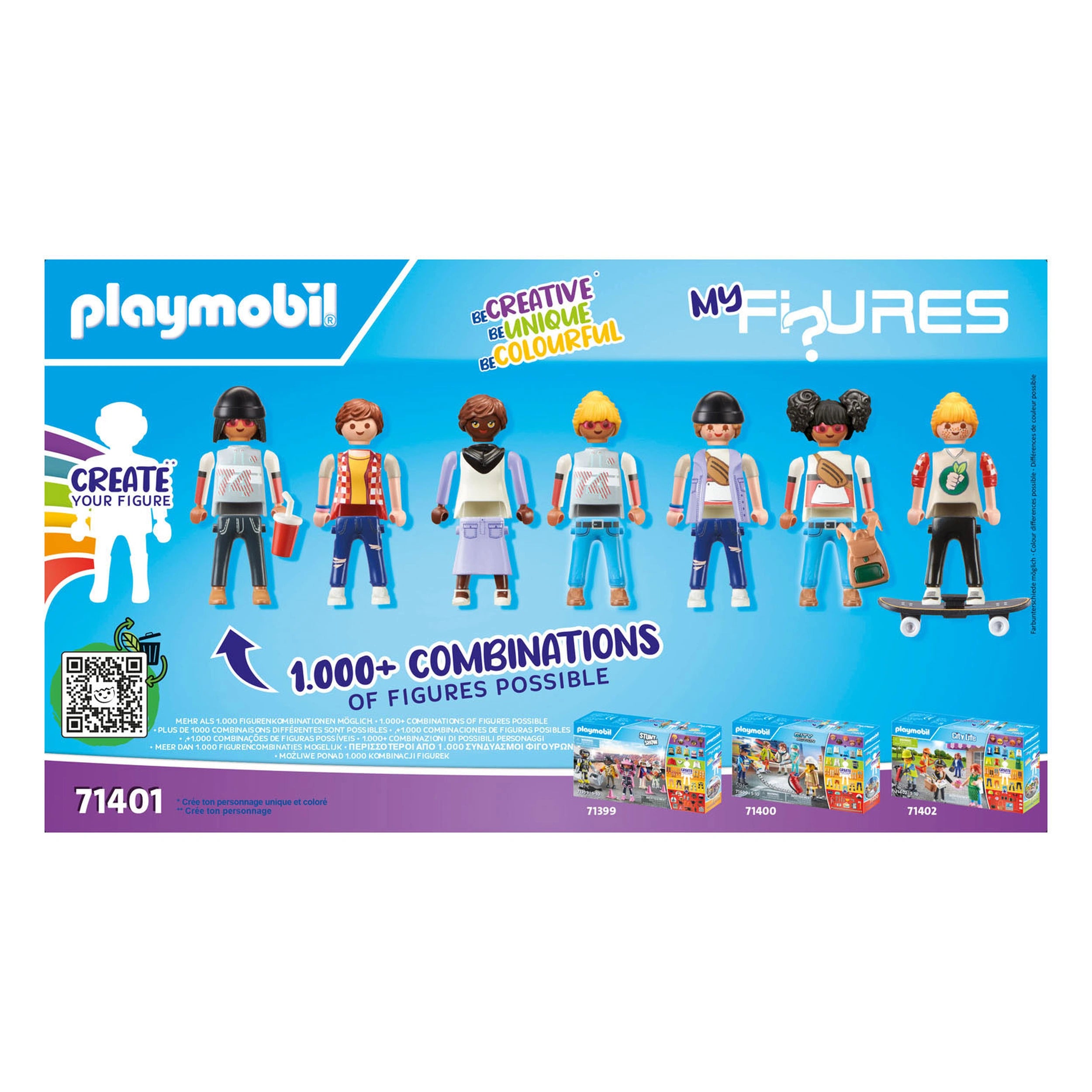 Playmobil City Life My Figures: Fashion - 71401
