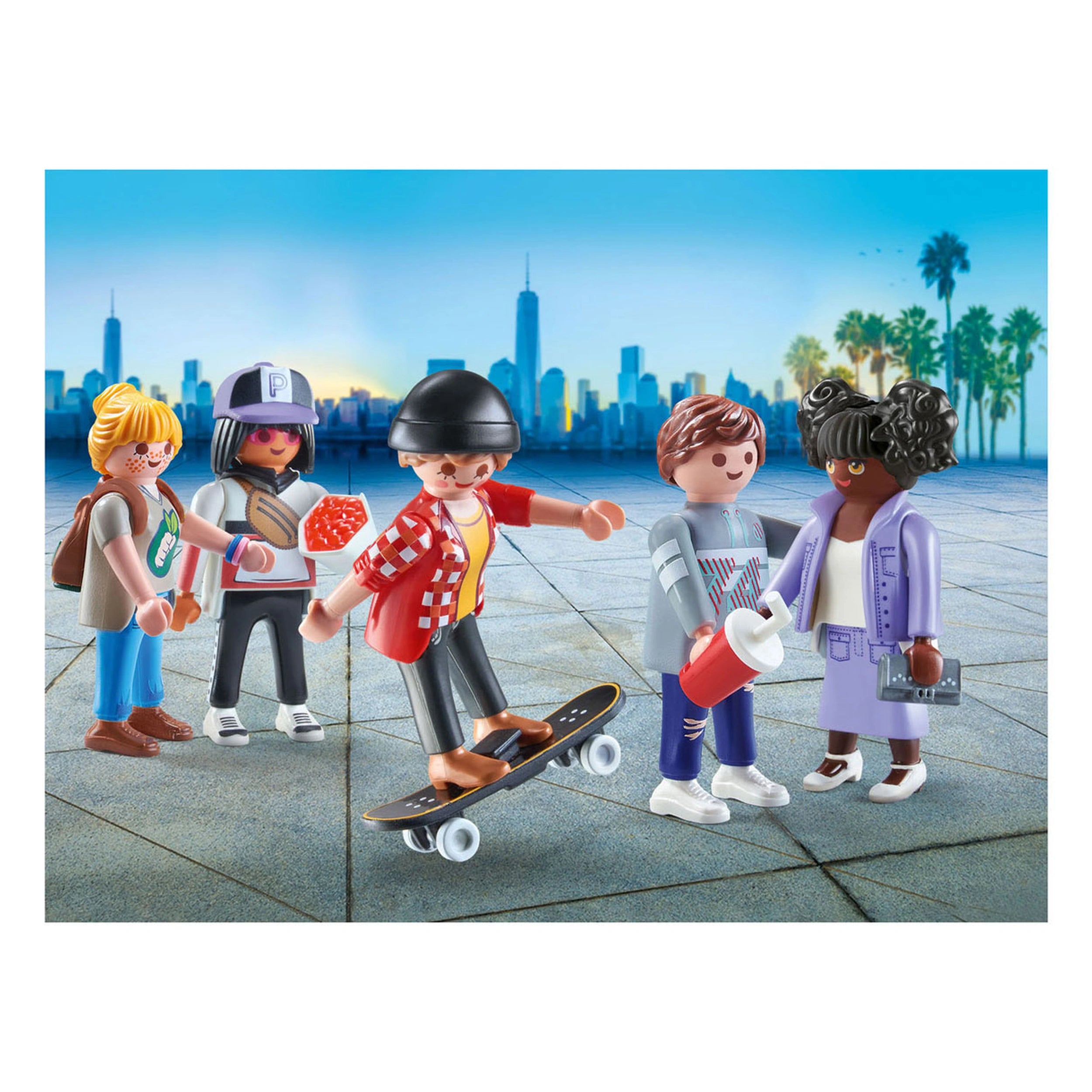 Playmobil City Life My Figures: Fashion - 71401