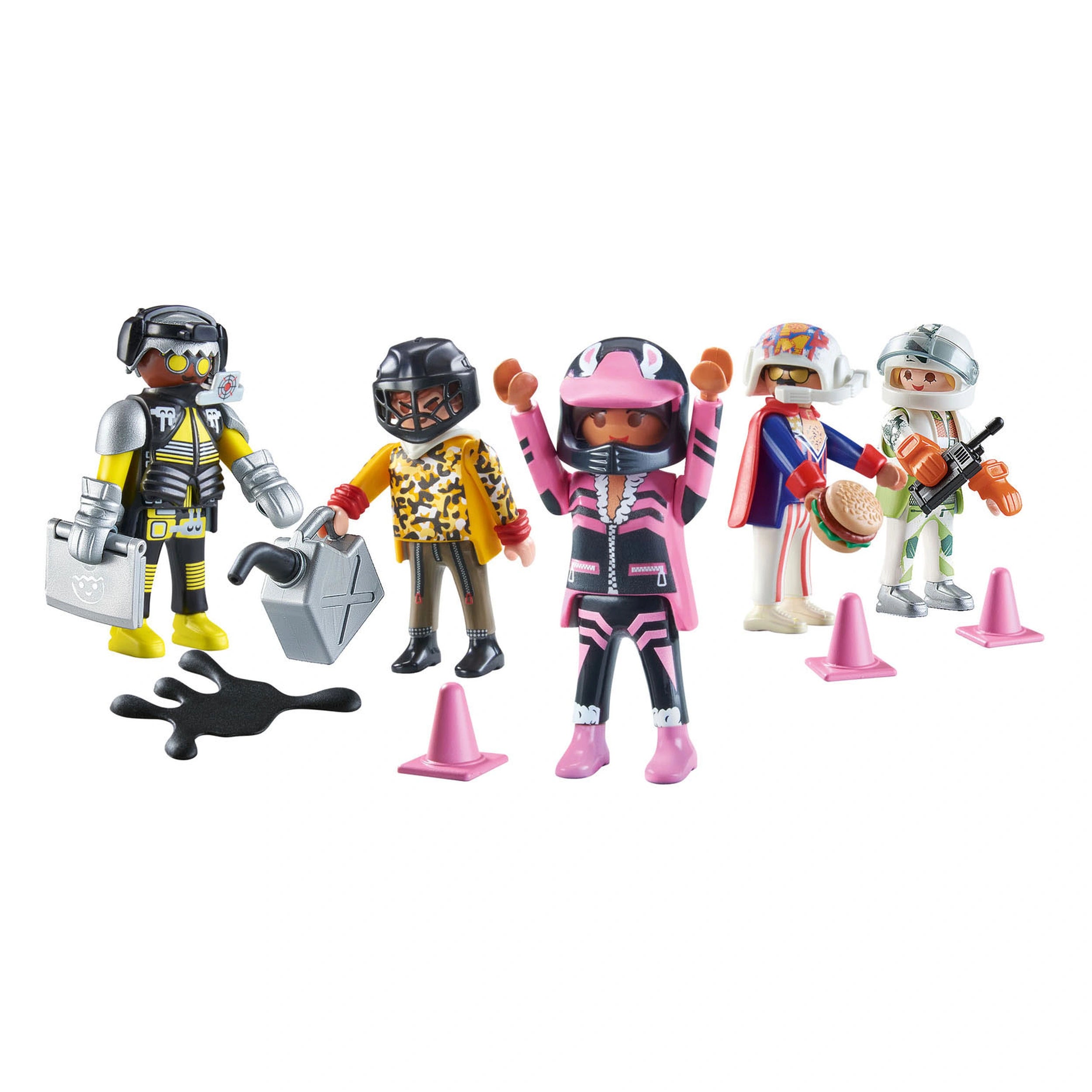 Playmobil City Life My Figures: Stunt Show - 71399