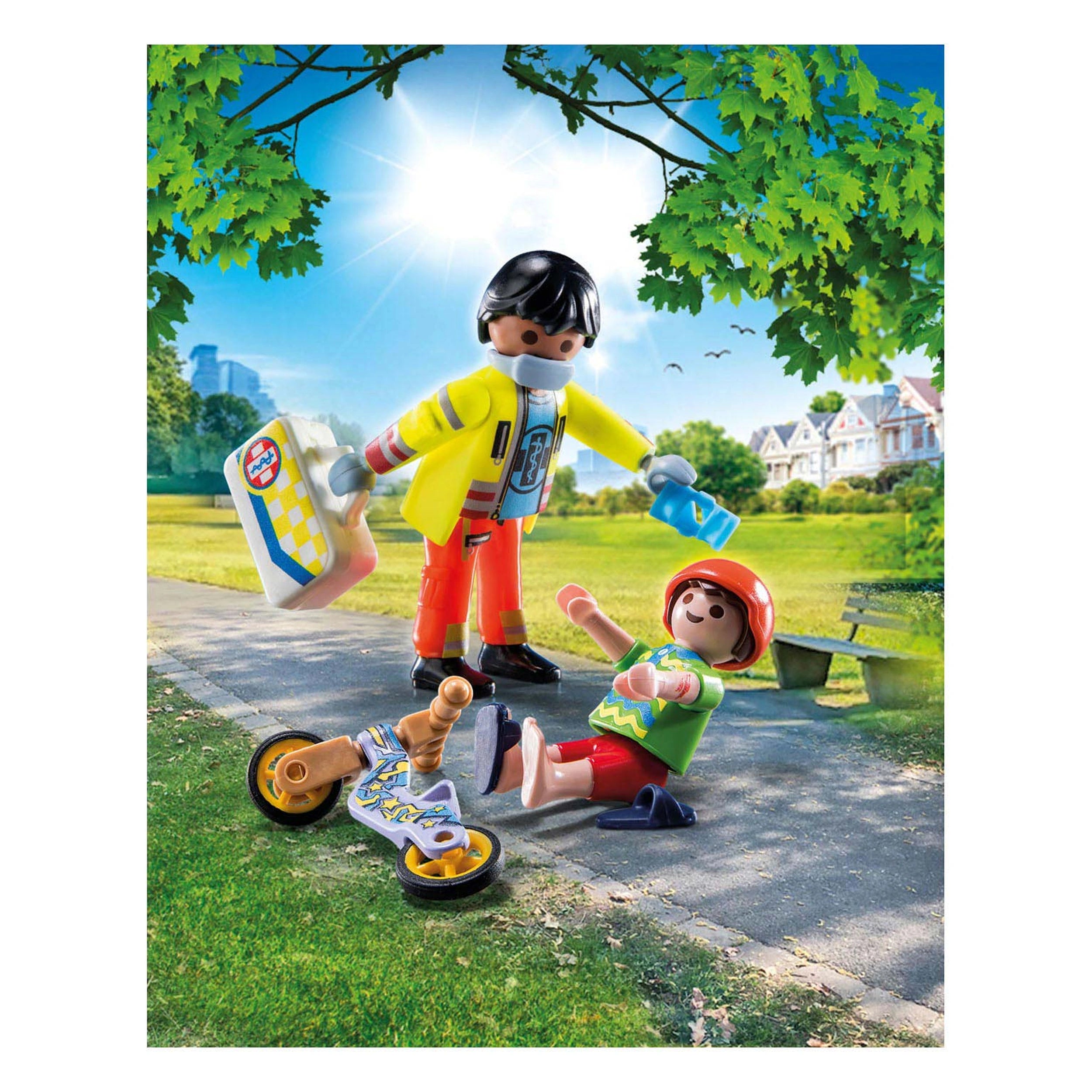 Playmobil City Life Nurse With Patient - 71245