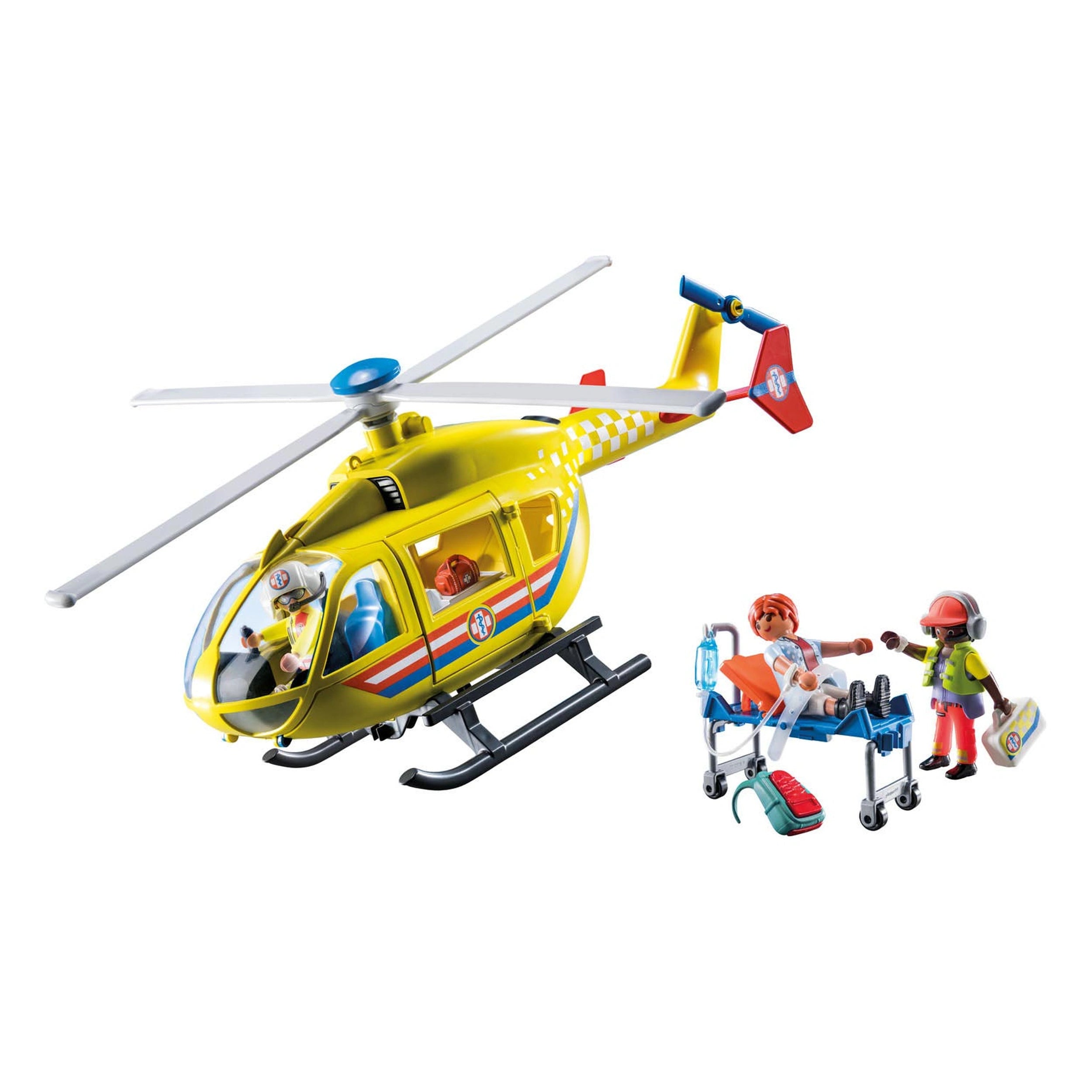 Playmobil City Life Rescue Helicopter - 71203