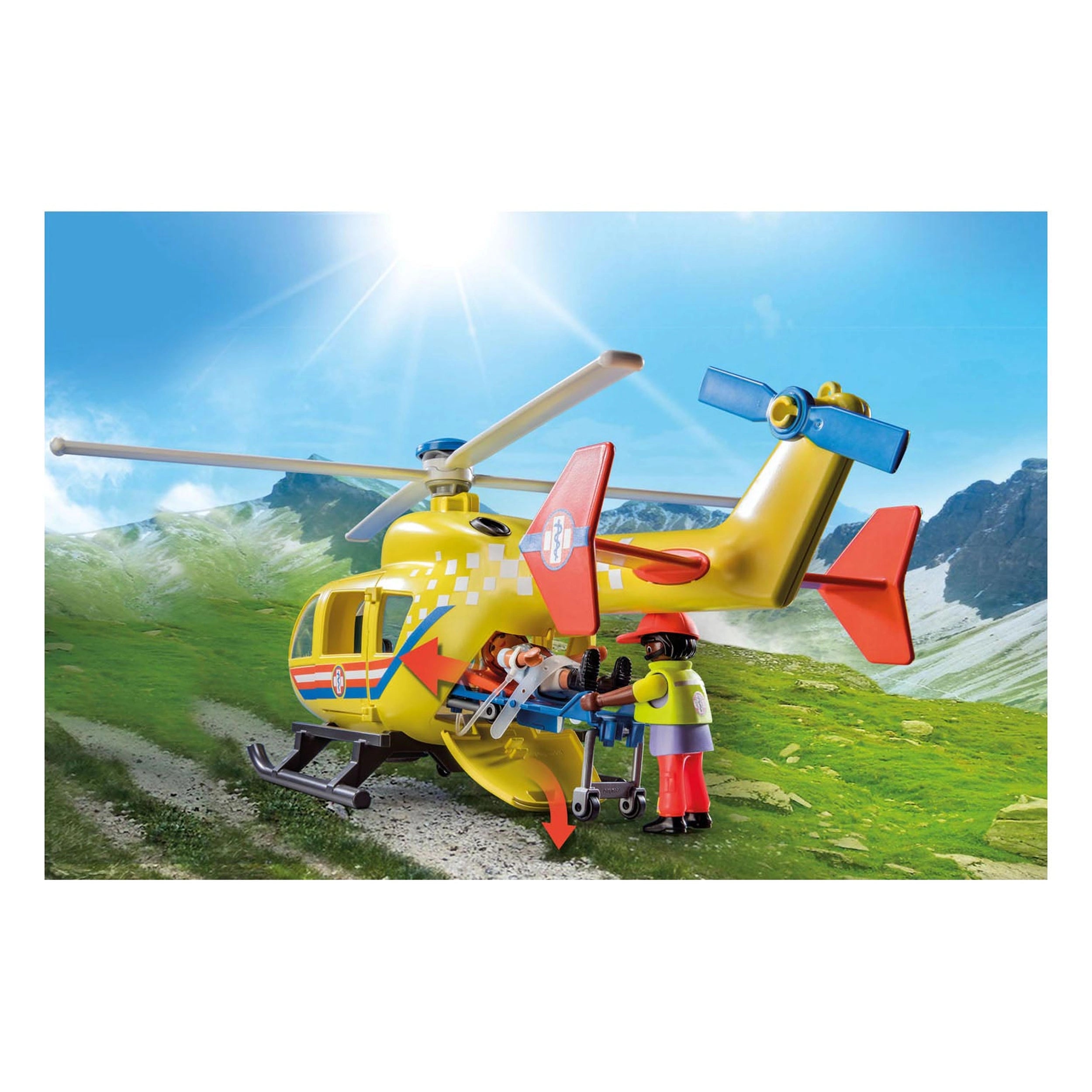 Playmobil City Life Rescue Helicopter - 71203