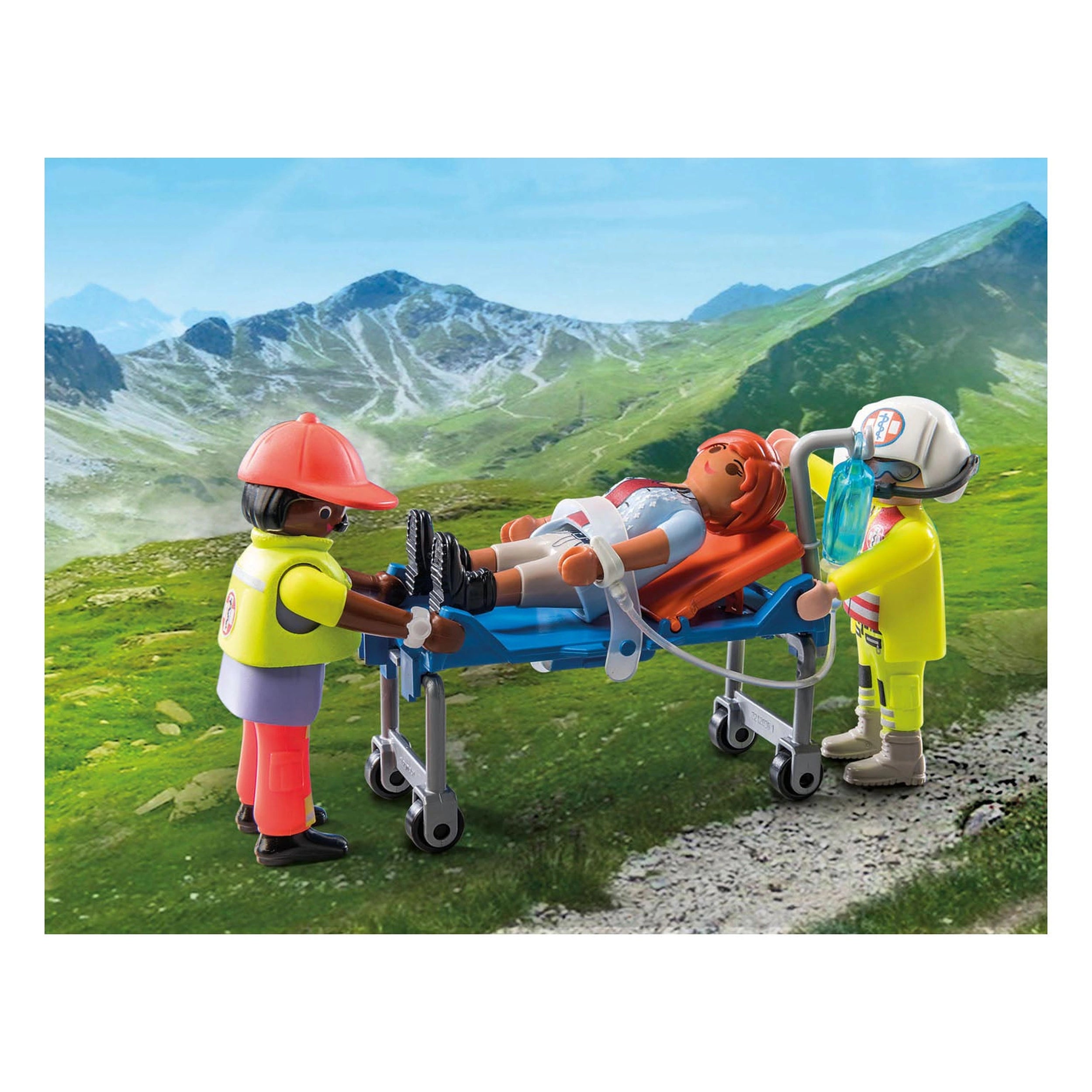 Playmobil City Life Rescue Helicopter - 71203