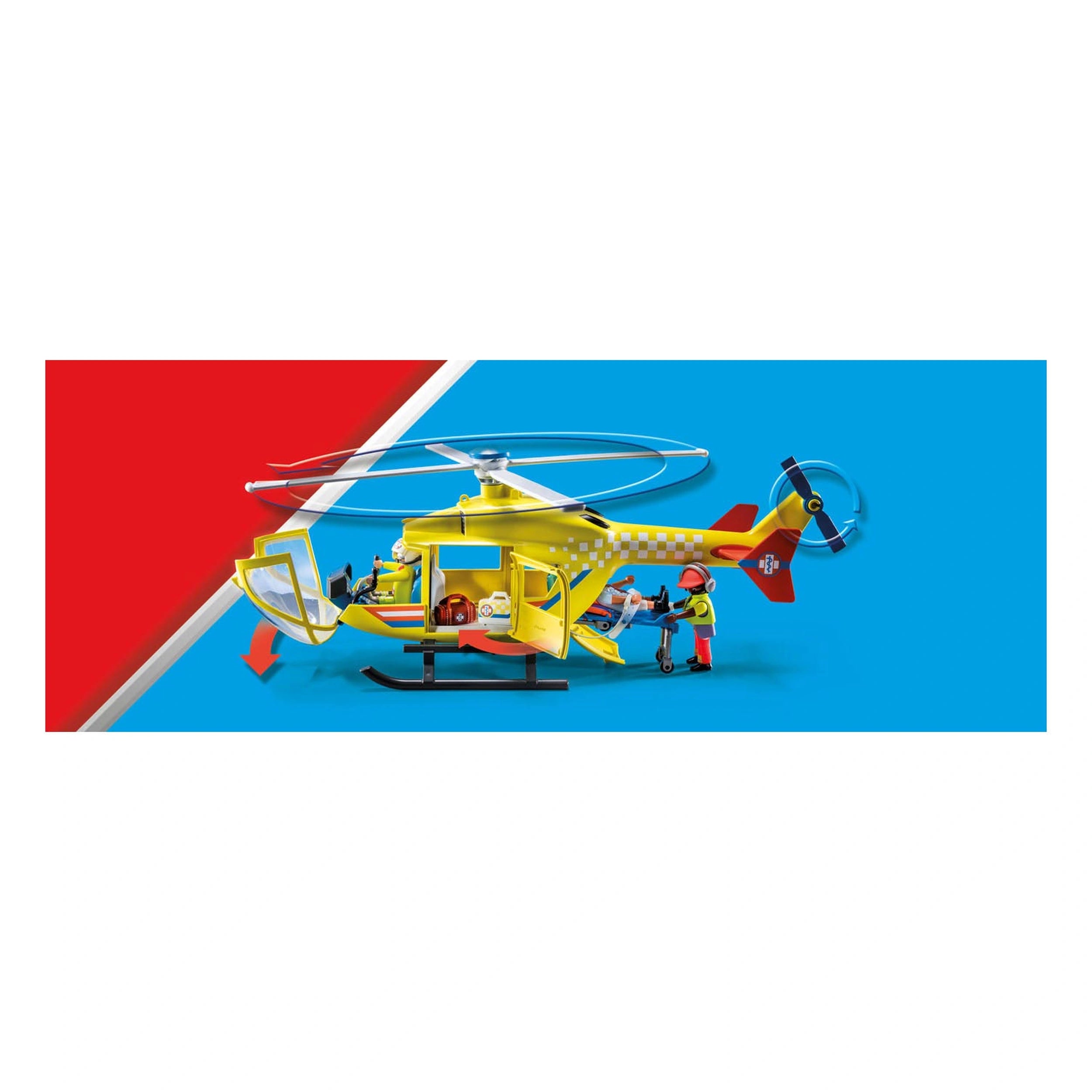 Playmobil City Life Rescue Helicopter - 71203