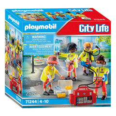 Playmobil City Life Rescue Team - 71244