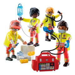 Playmobil City Life Rescue Team - 71244