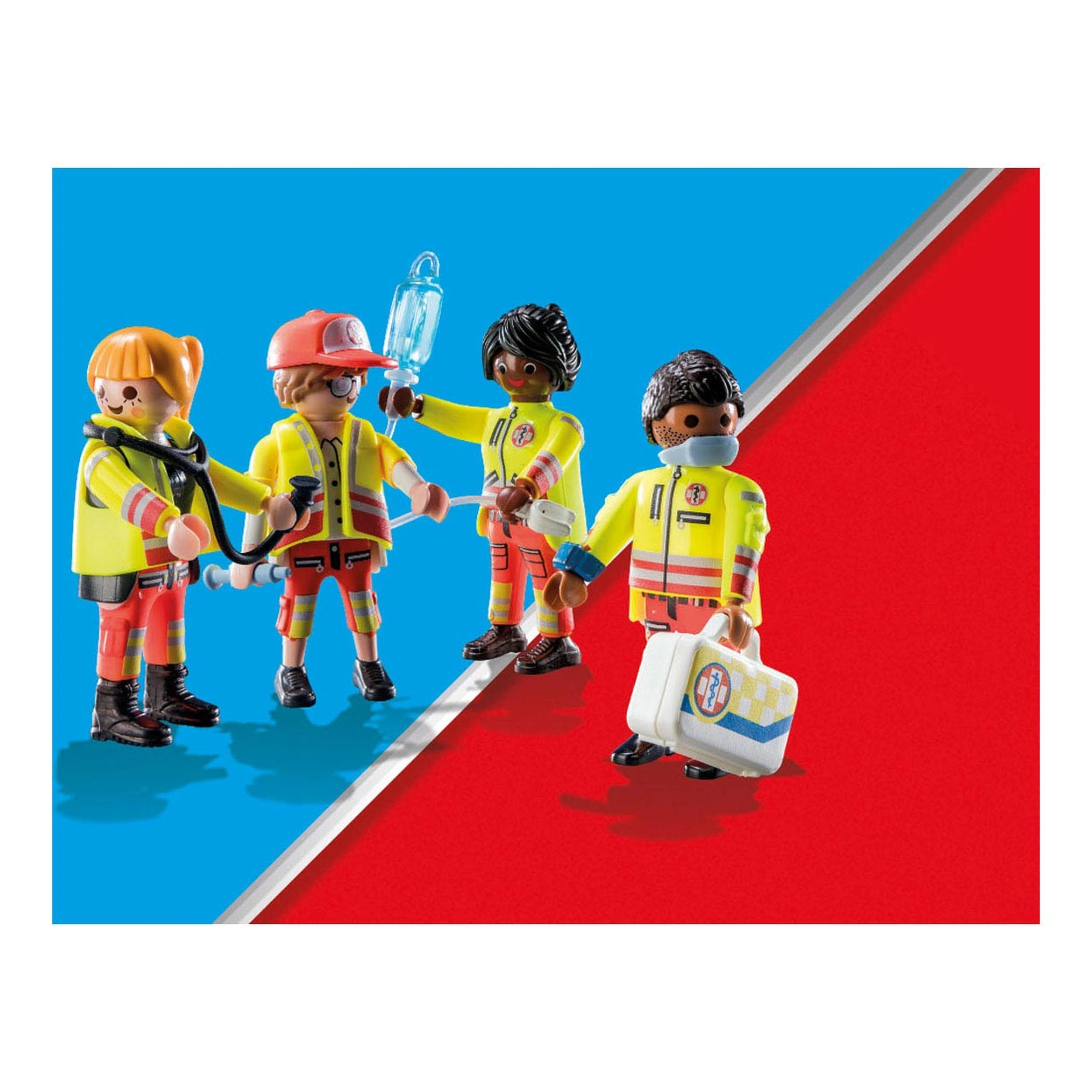 Playmobil City Life Rescue Team - 71244