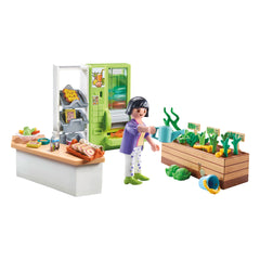 Playmobil City Life Sales Stand - 71333