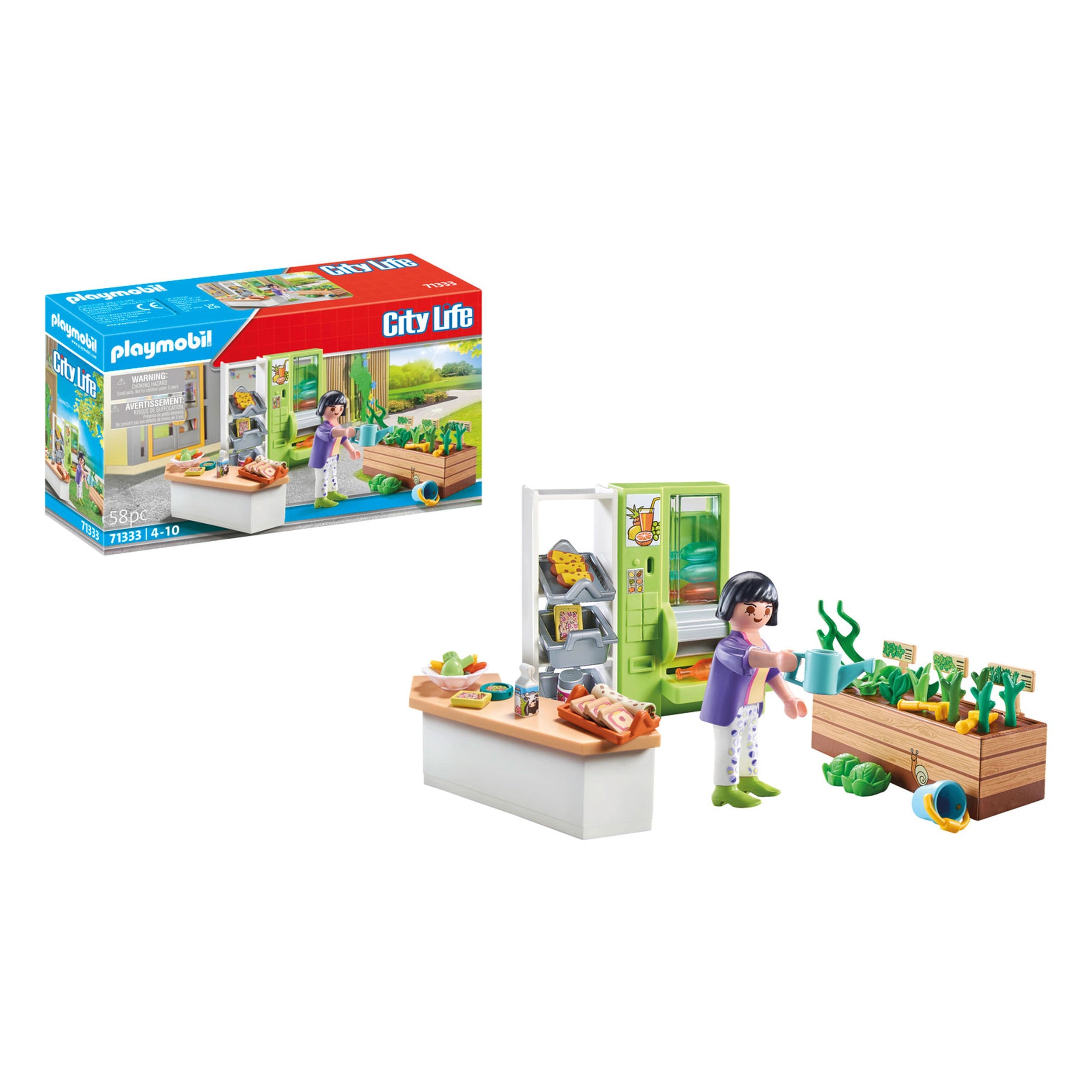Playmobil City Life Sales Stand - 71333
