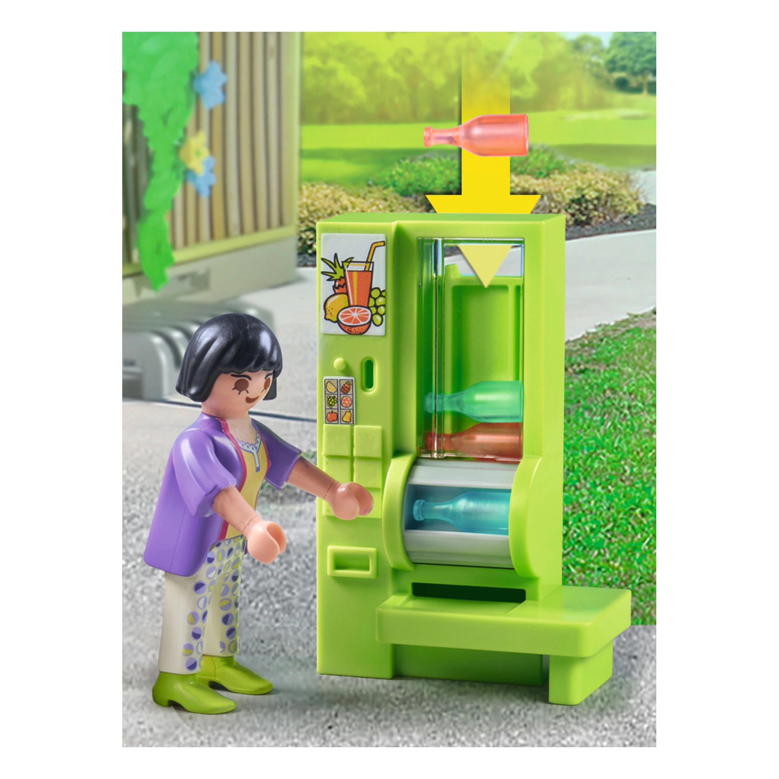 Playmobil City Life Sales Stand - 71333