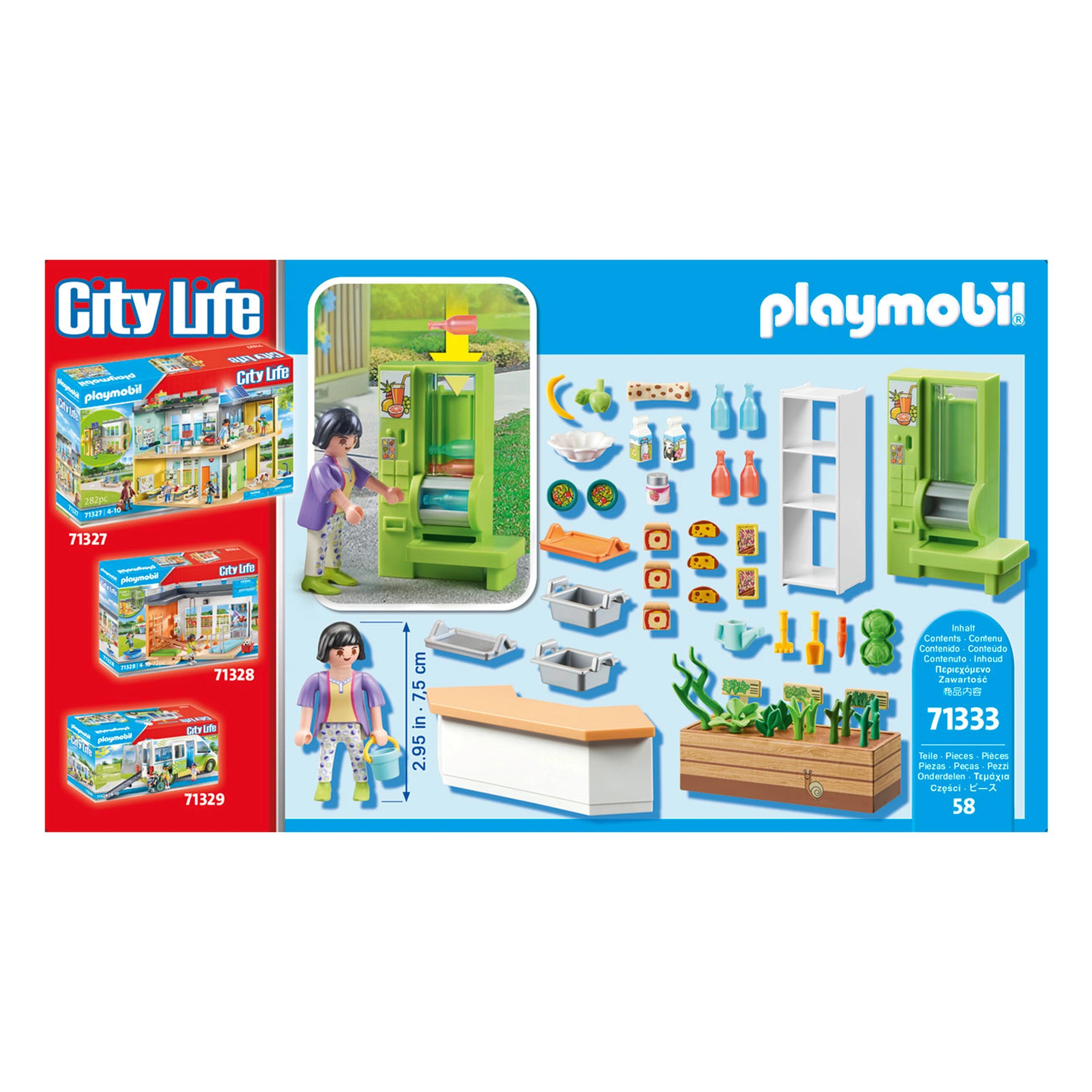 Playmobil City Life Sales Stand - 71333