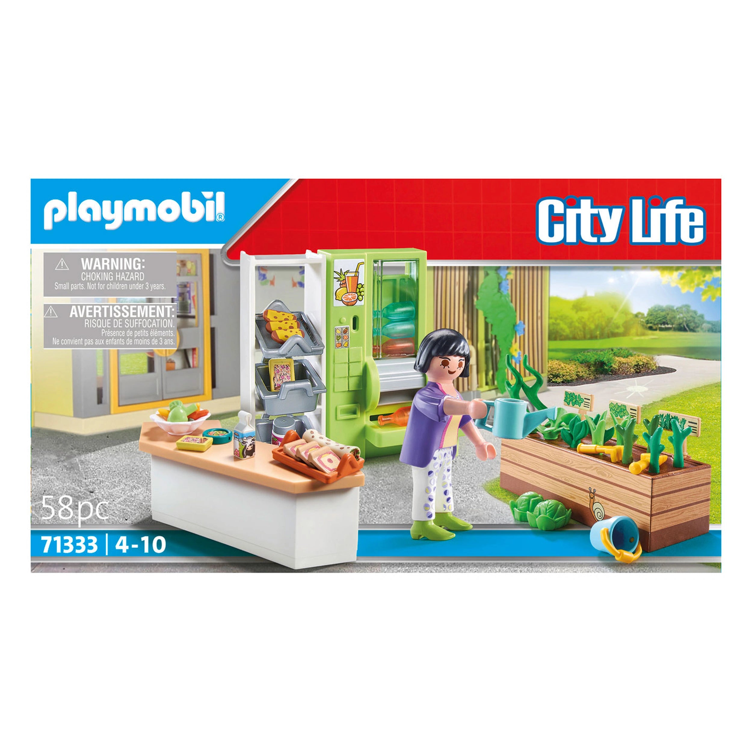 Playmobil City Life Sales Stand - 71333