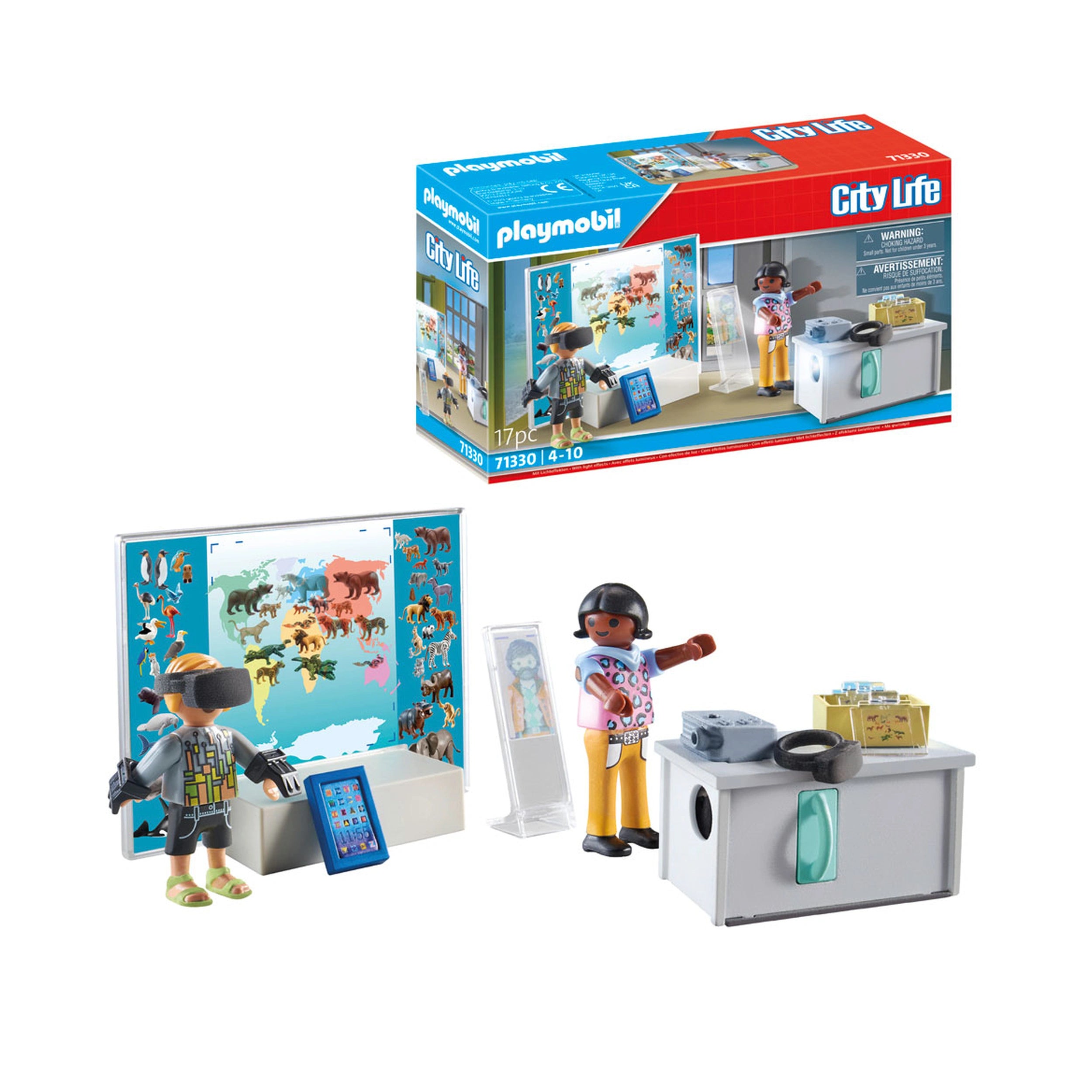 Playmobil City Life Virtual Classroom - 71330