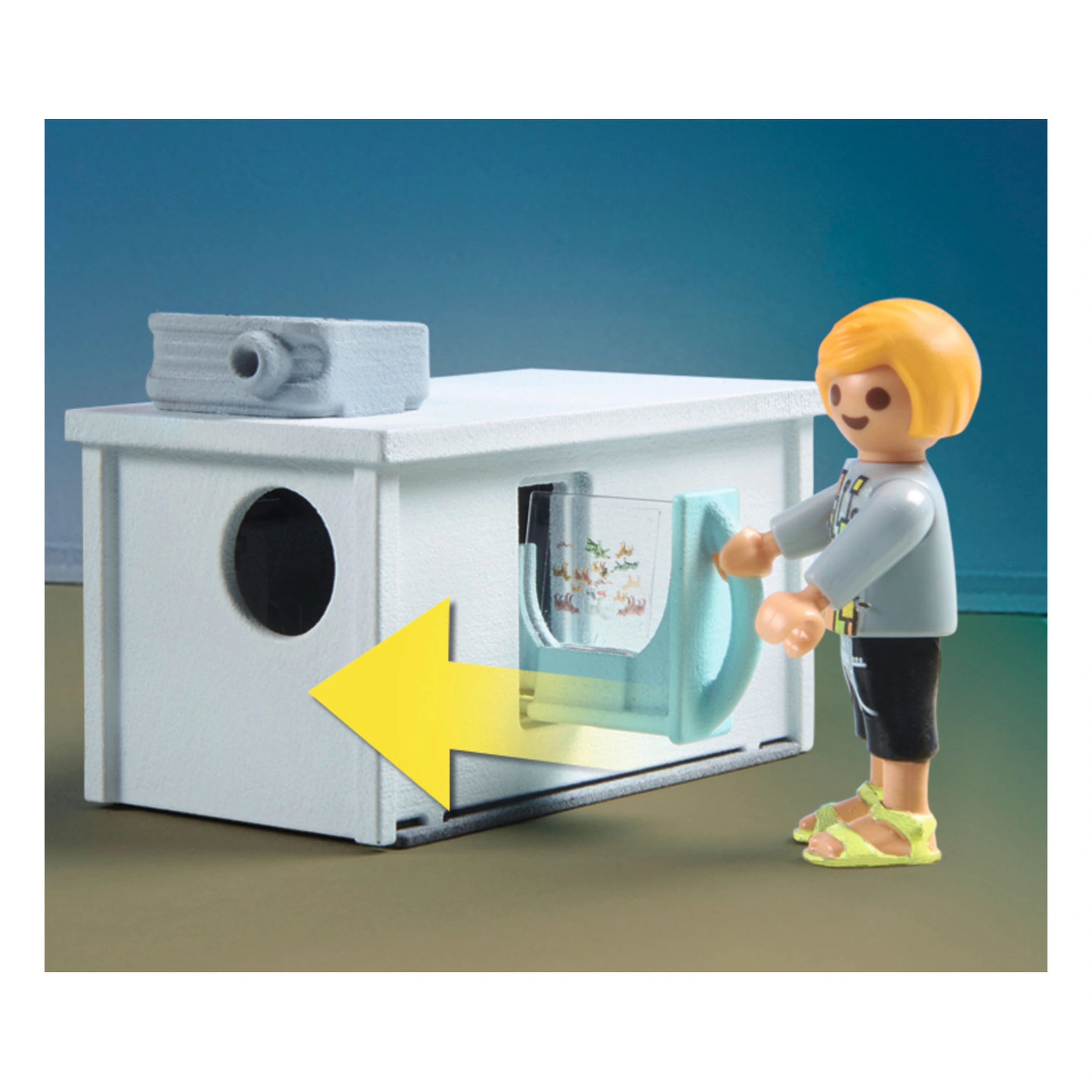 Playmobil City Life Virtual Classroom - 71330
