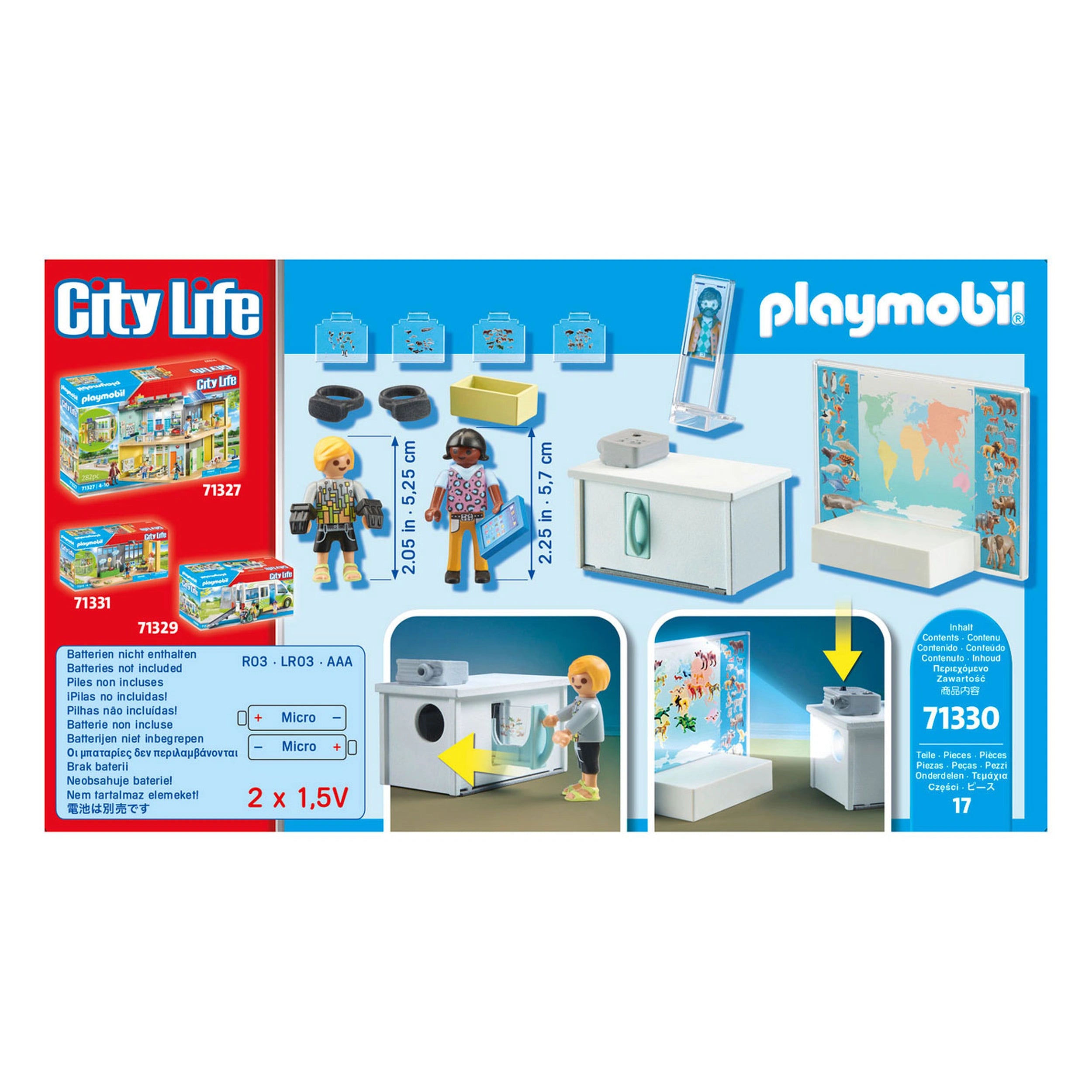 Playmobil City Life Virtual Classroom - 71330