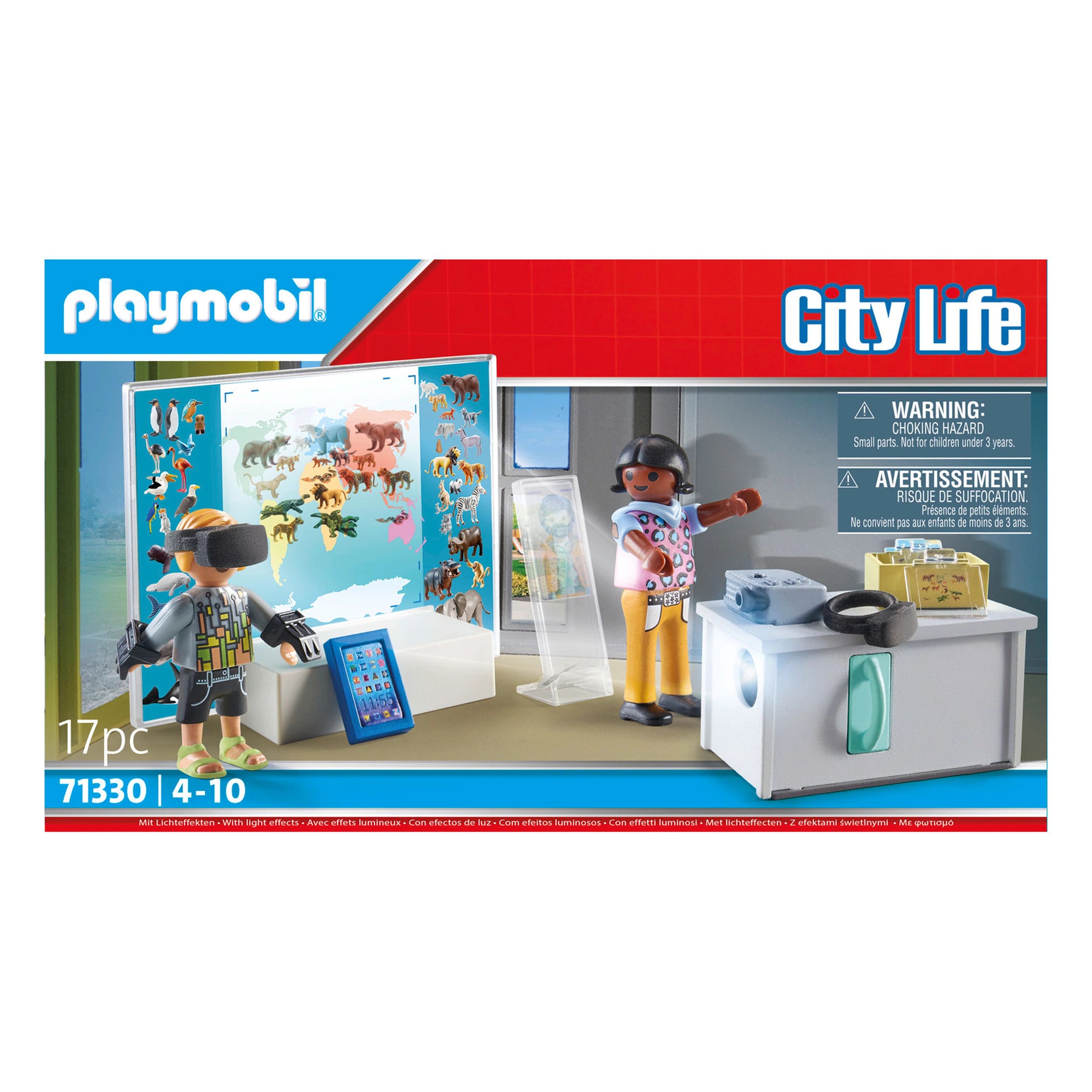 Playmobil City Life Virtual Classroom - 71330