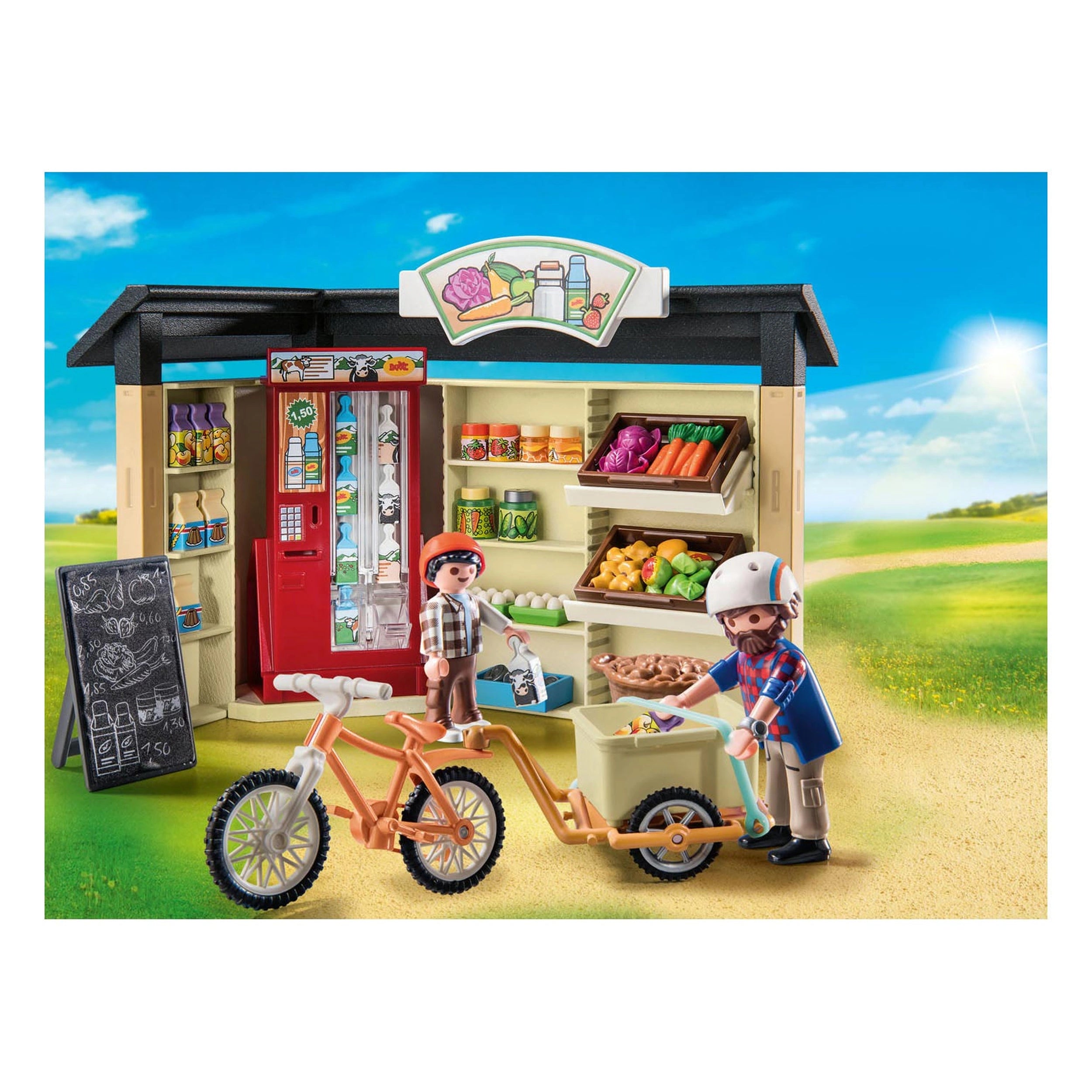 Playmobil Country 24-Hour Farm Shop - 71250