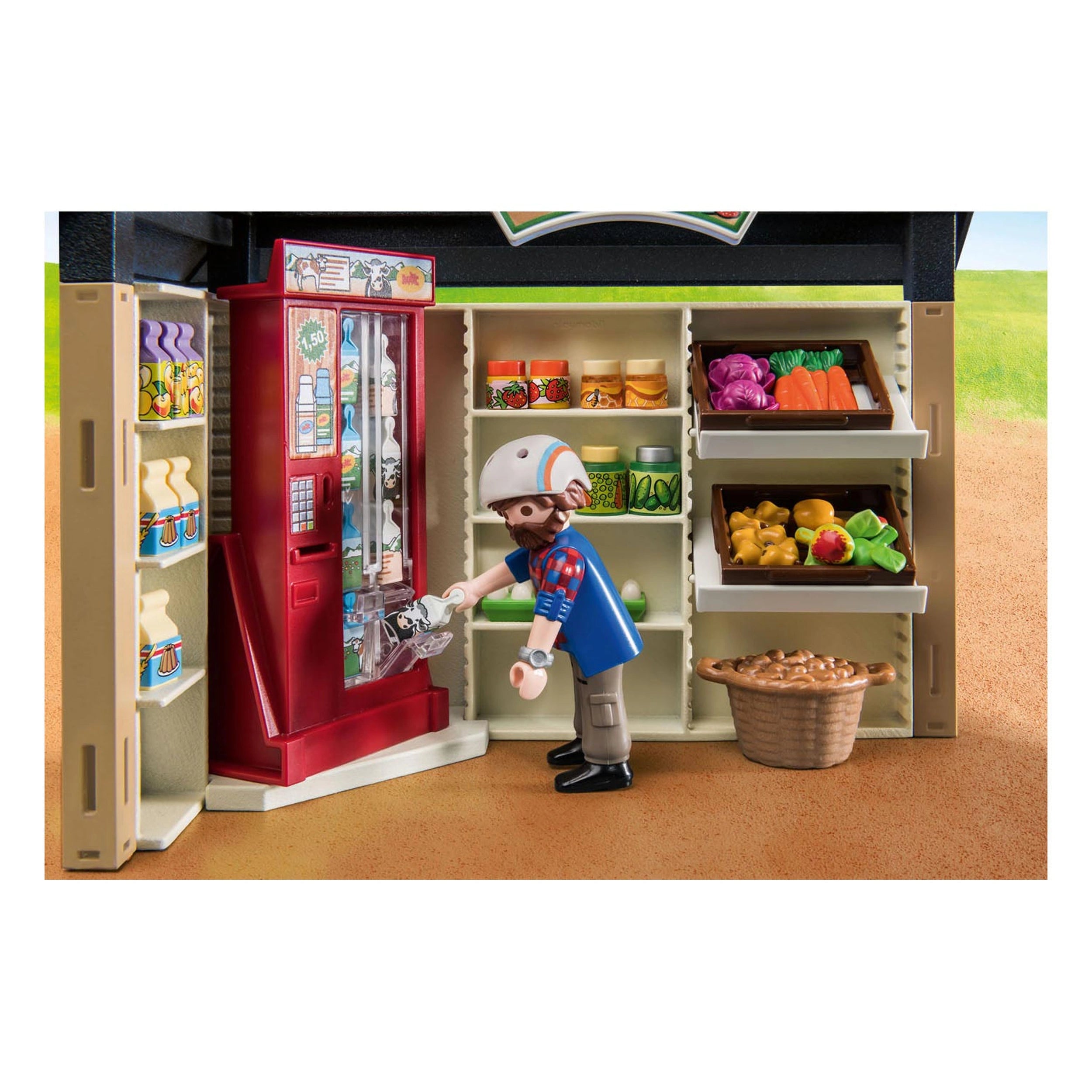 Playmobil Country 24-Hour Farm Shop - 71250