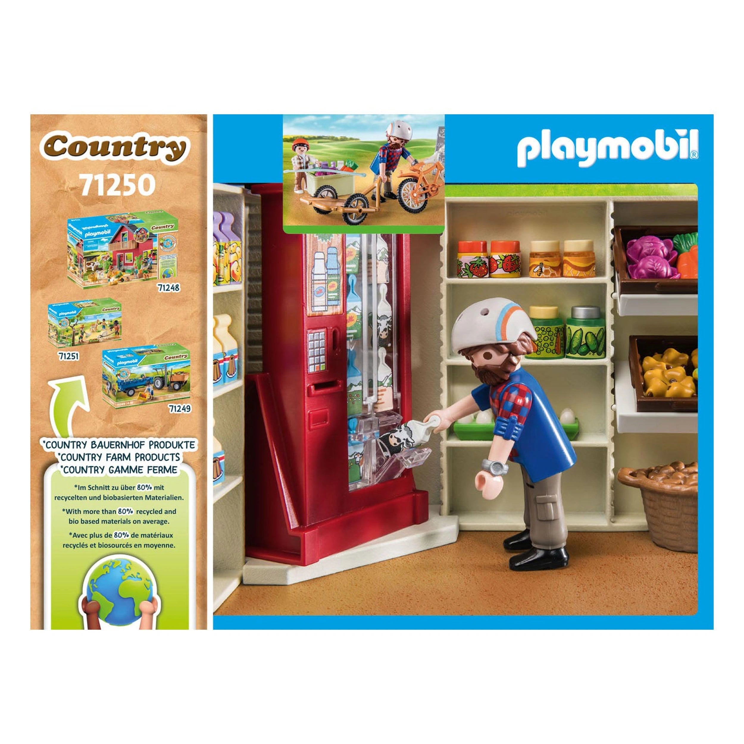 Playmobil Country 24-Hour Farm Shop - 71250