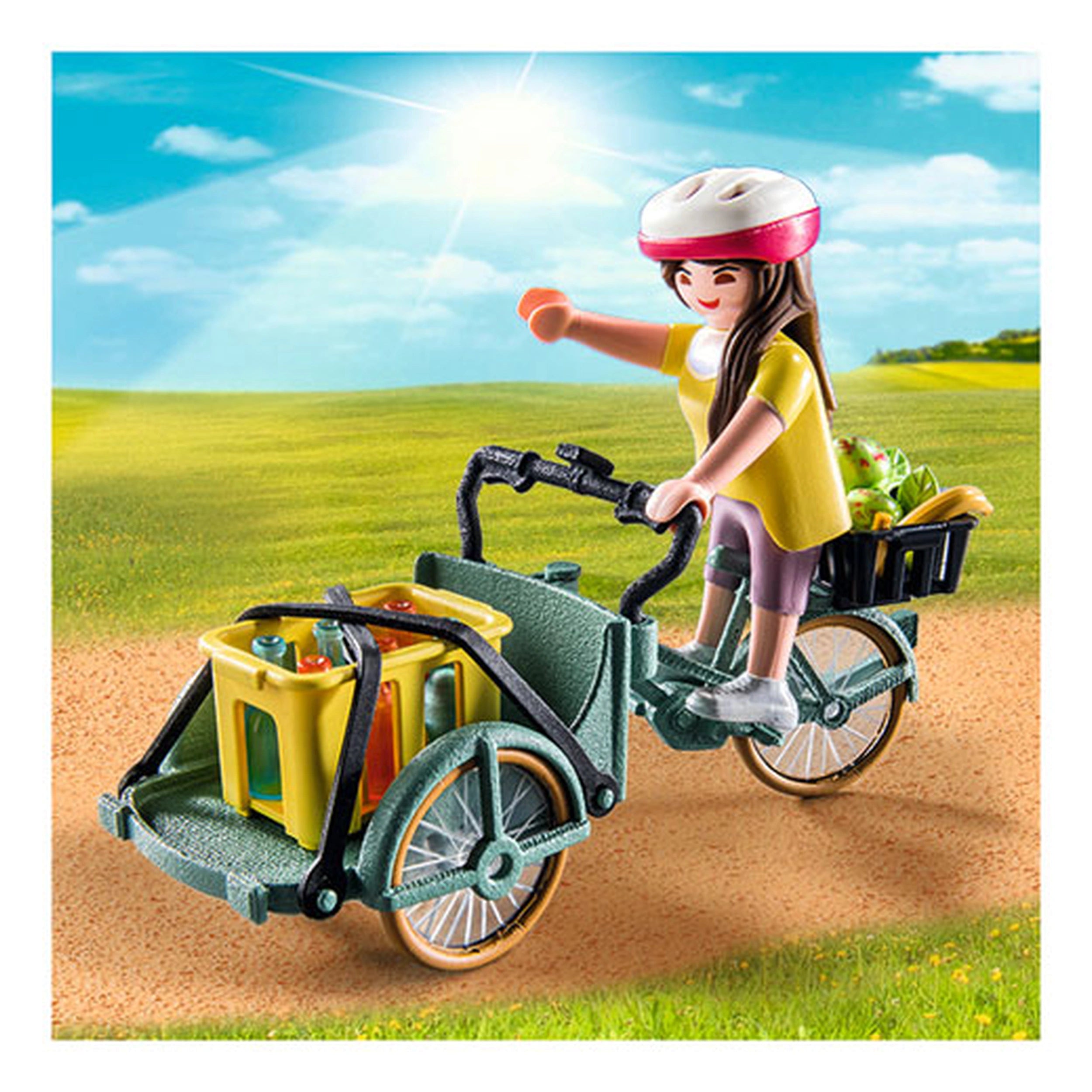 Playmobil Country Cargo Bike - 71306