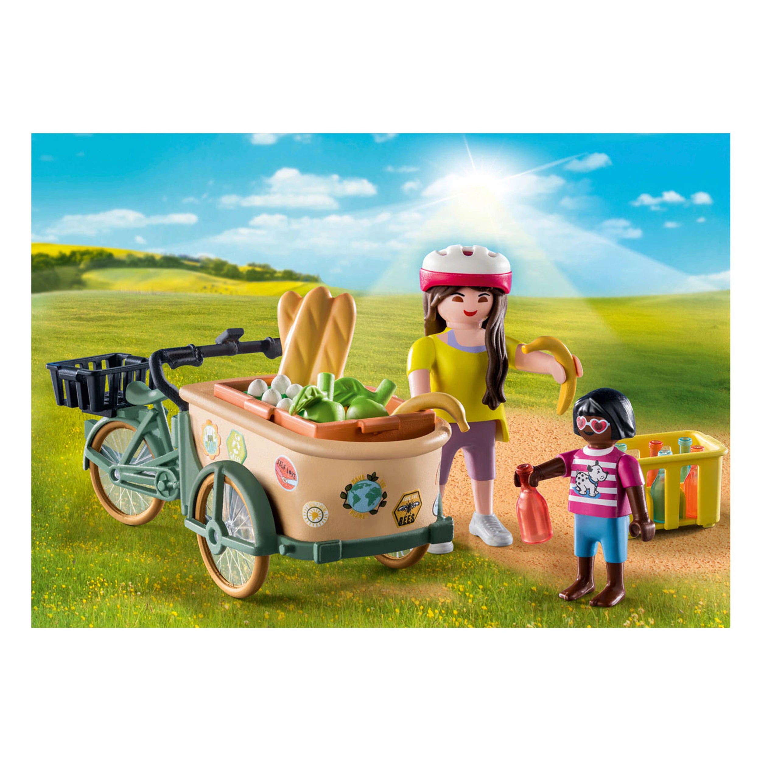 Playmobil Country Cargo Bike - 71306