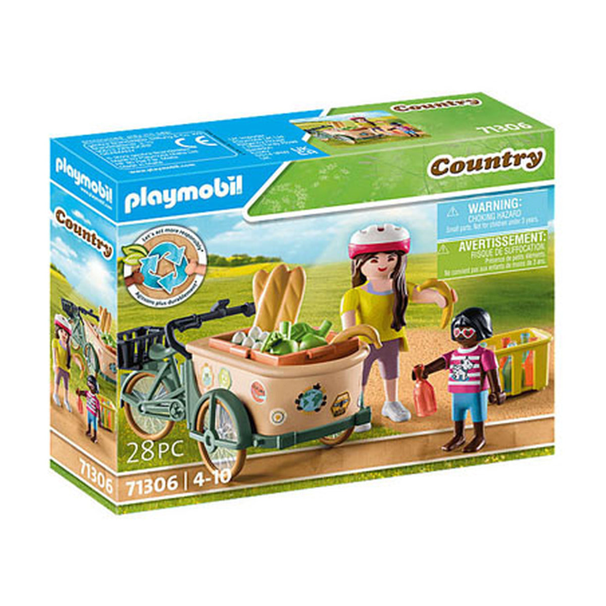 Playmobil Country Cargo Bike - 71306