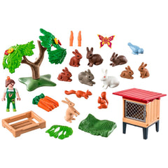 Playmobil Country Rabbit Hutch - 71252