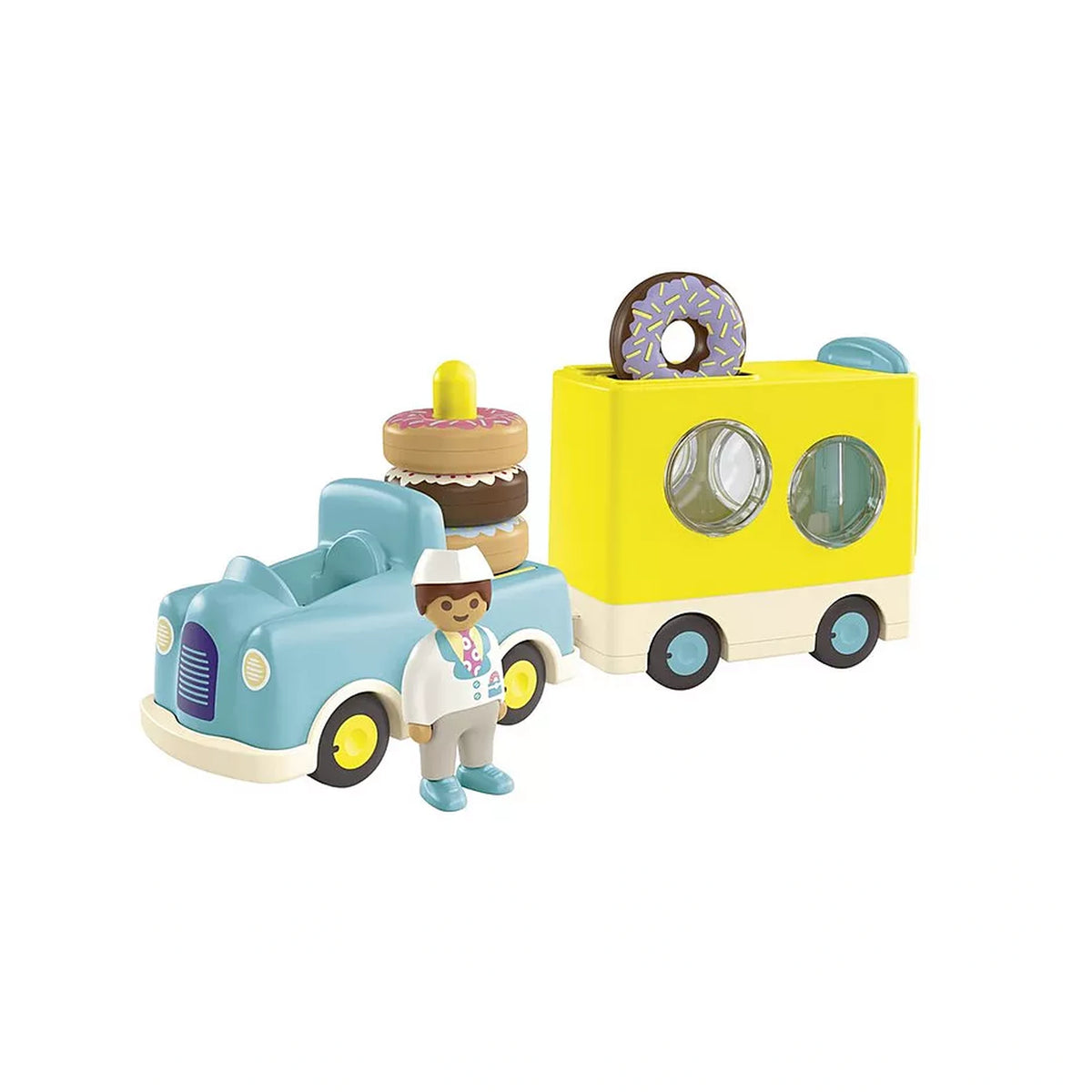 Playmobil - Crazy-Donut-Truck - Toy-Playsets