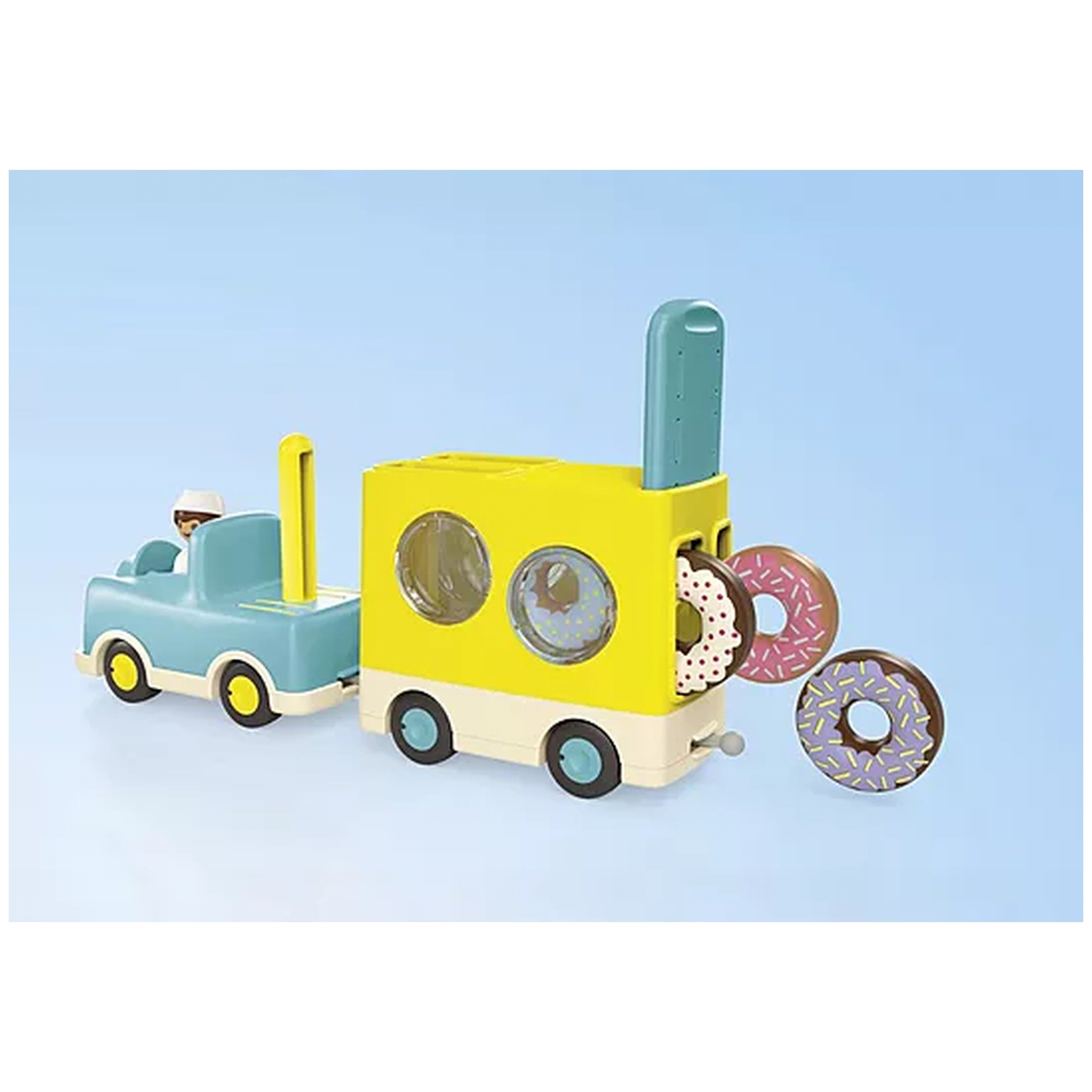 Playmobil - Crazy-Donut-Truck - Toy-Playsets