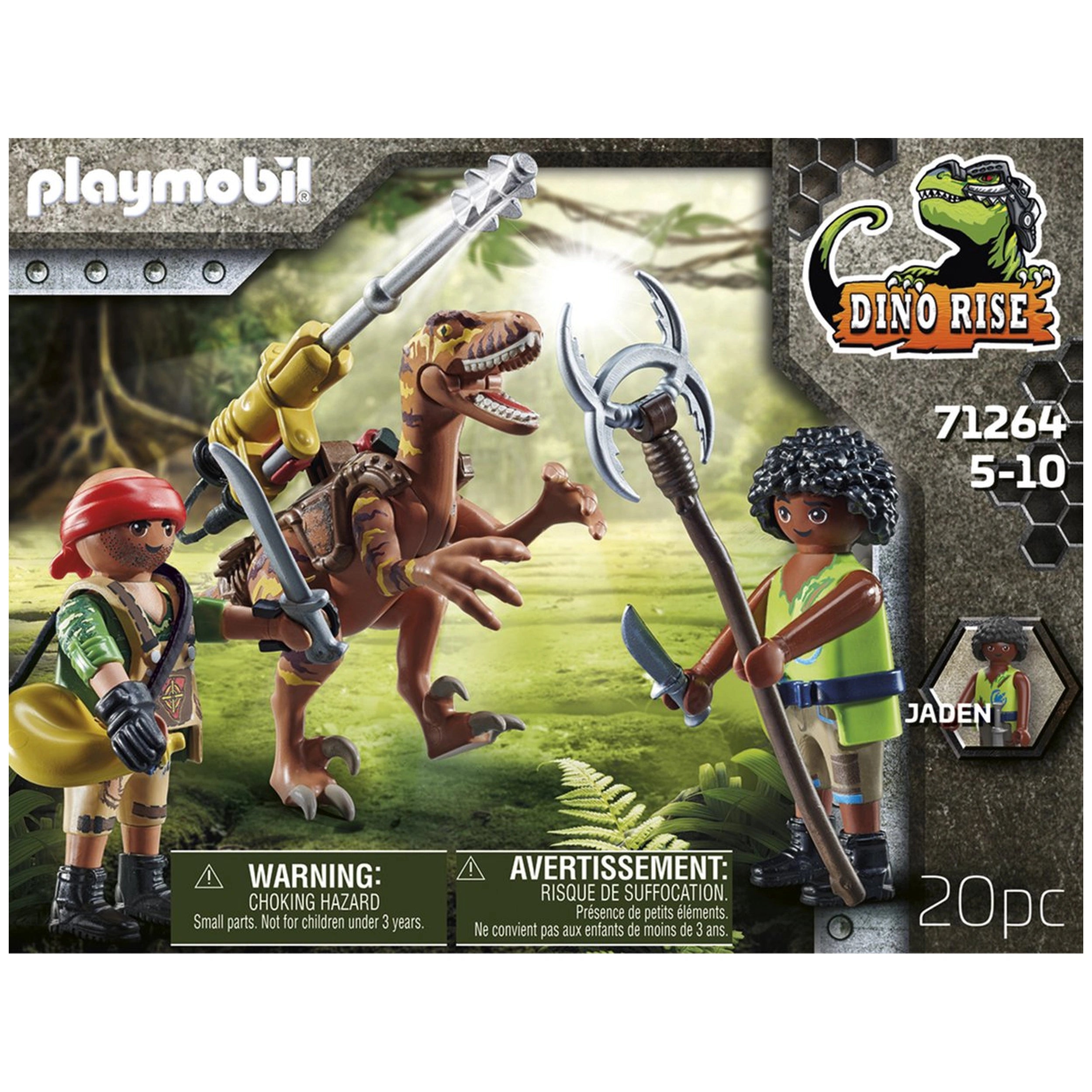 Playmobil Dino Rise Deinonychus - 71264